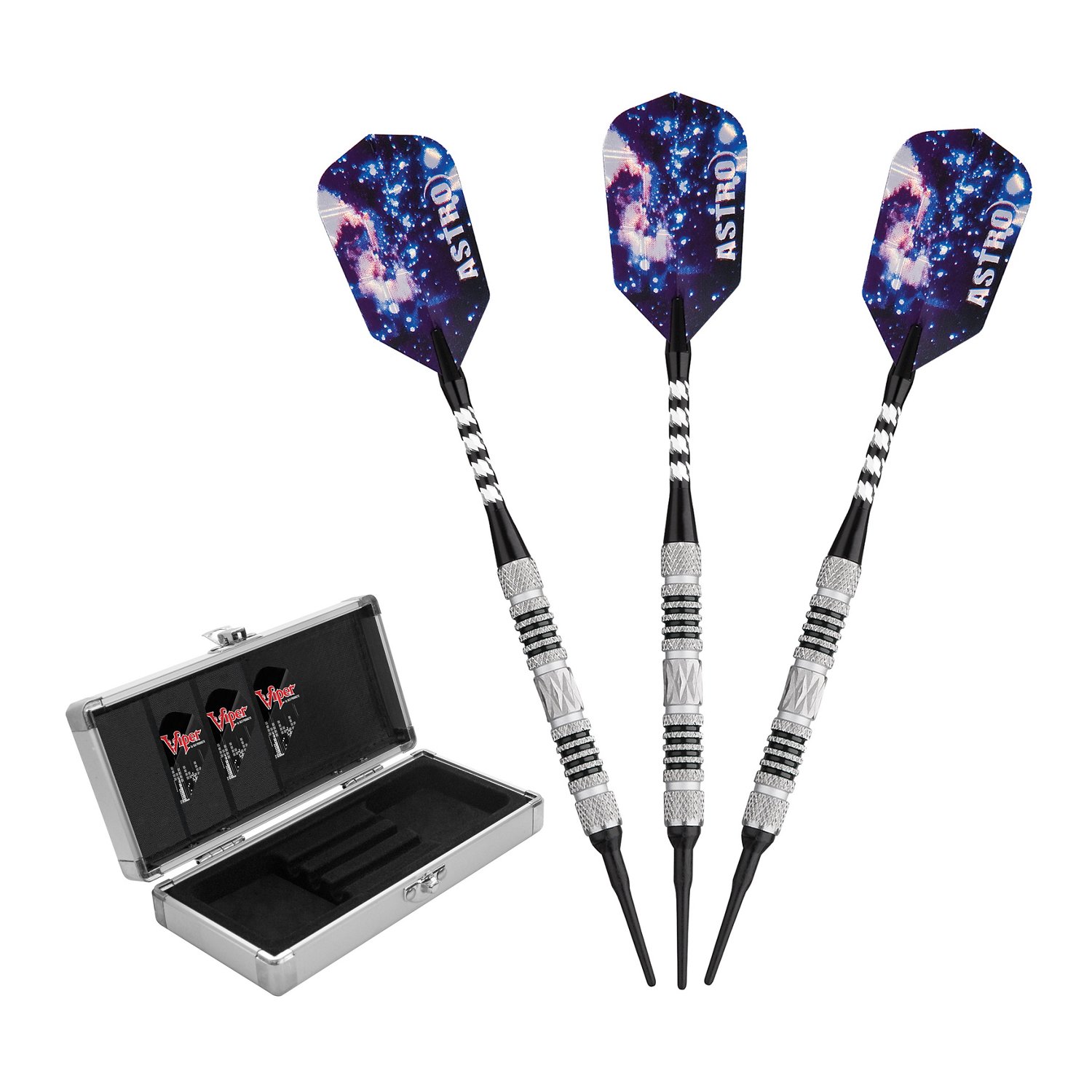 Viper Astro SoftTip Darts 3Pack Academy