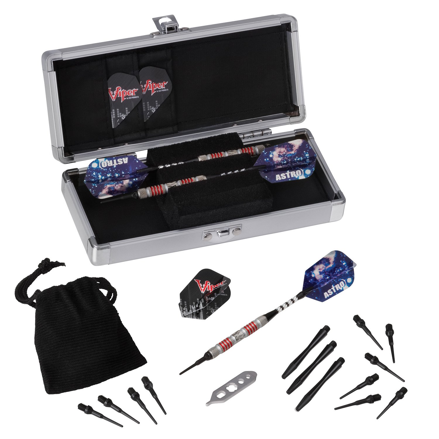 Viper Astro 18-Gram Soft-Tip Darts 3-Pack - view number 5