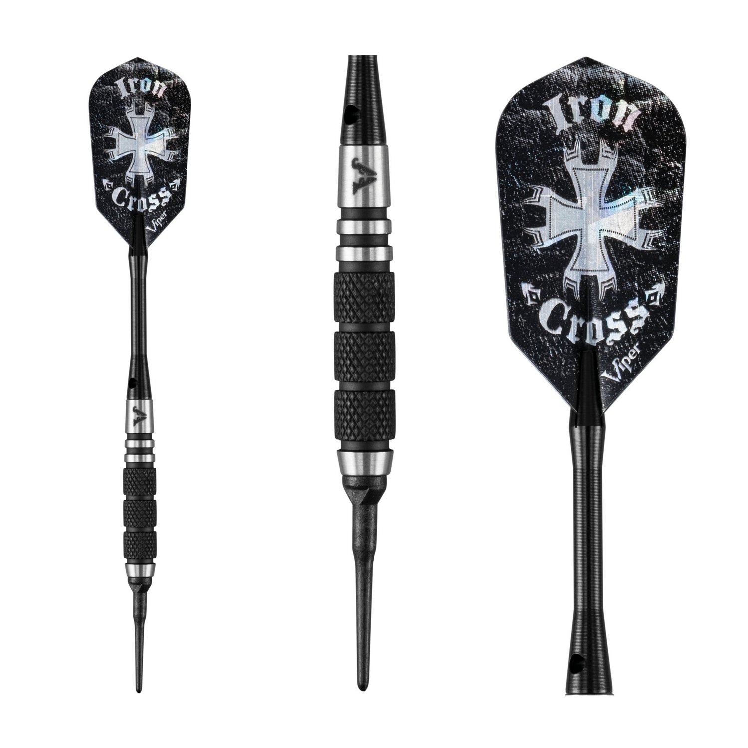 Viper Desperado Iron Cross 18-Gram Soft-Tip Darts Set - view number 2