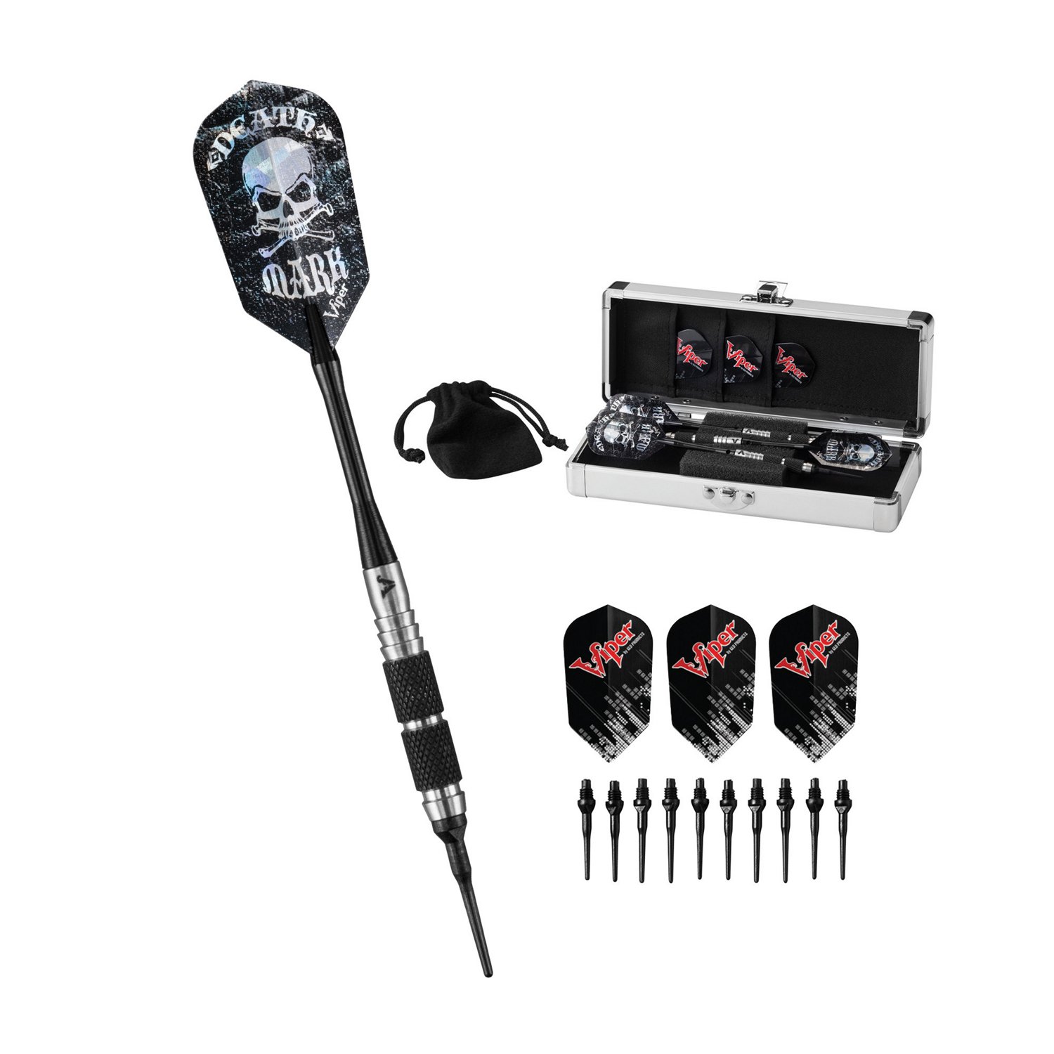 Viper Desperado Iron Cross 18-Gram Soft-Tip Darts Set - view number 5