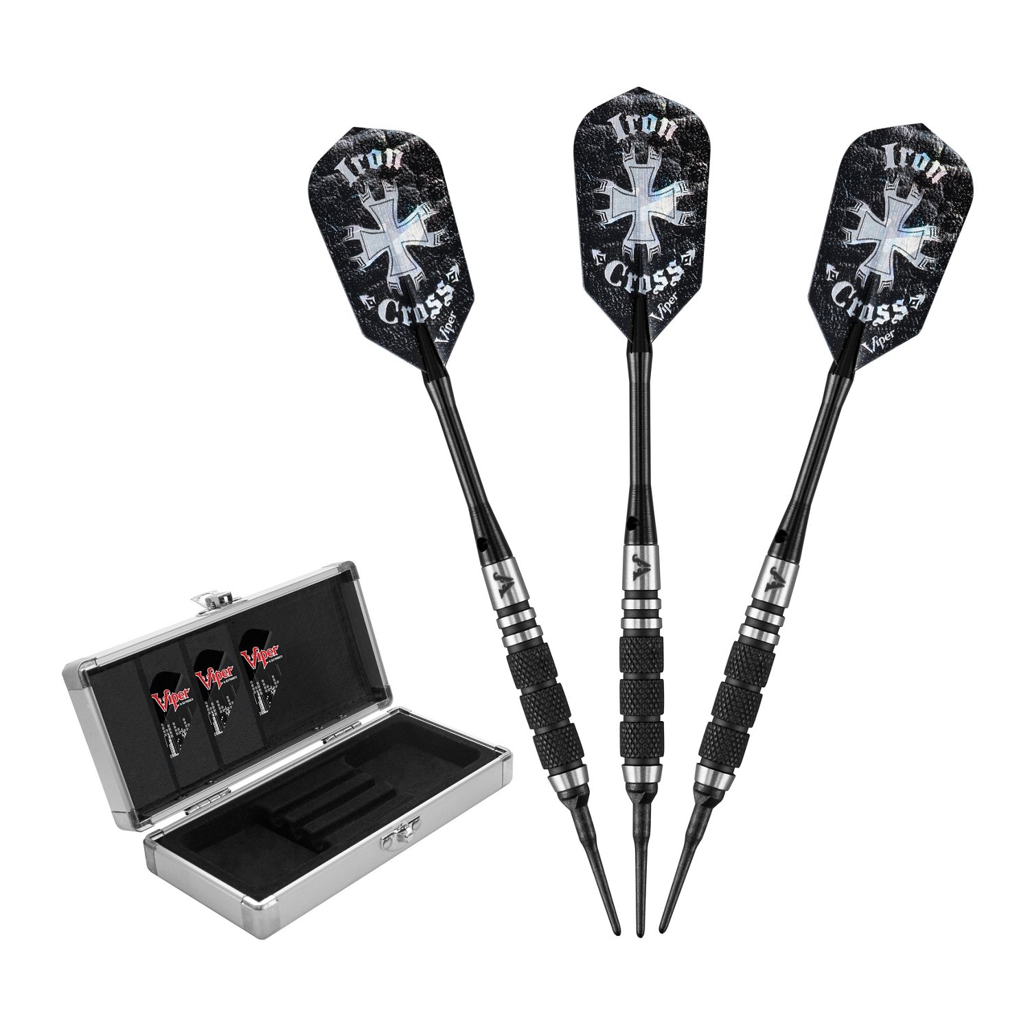 Viper Desperado Iron Cross 18-Gram Soft-Tip Darts Set - view number 6
