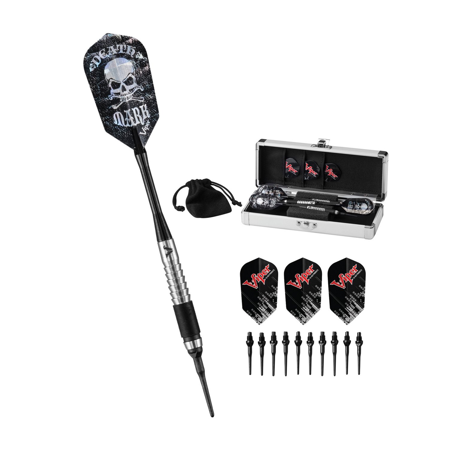 Viper Desperado Death Mark 18-Gram Soft-Tip Darts Set - view number 5