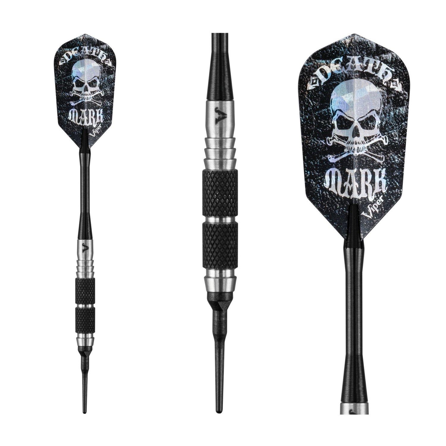 Viper Desperado Death Mark 18-Gram Soft-Tip Darts Set - view number 2