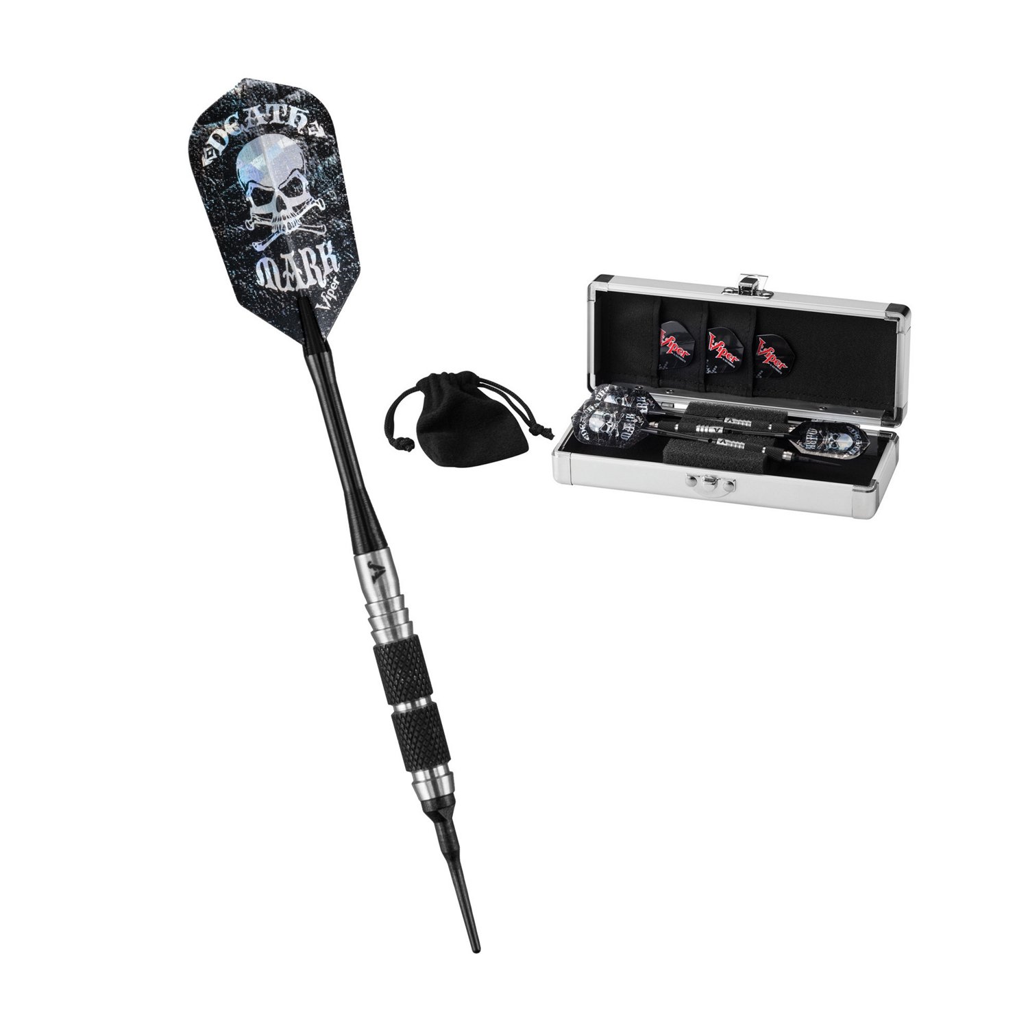 Viper Desperado Death Mark 18-Gram Soft-Tip Darts Set - view number 5