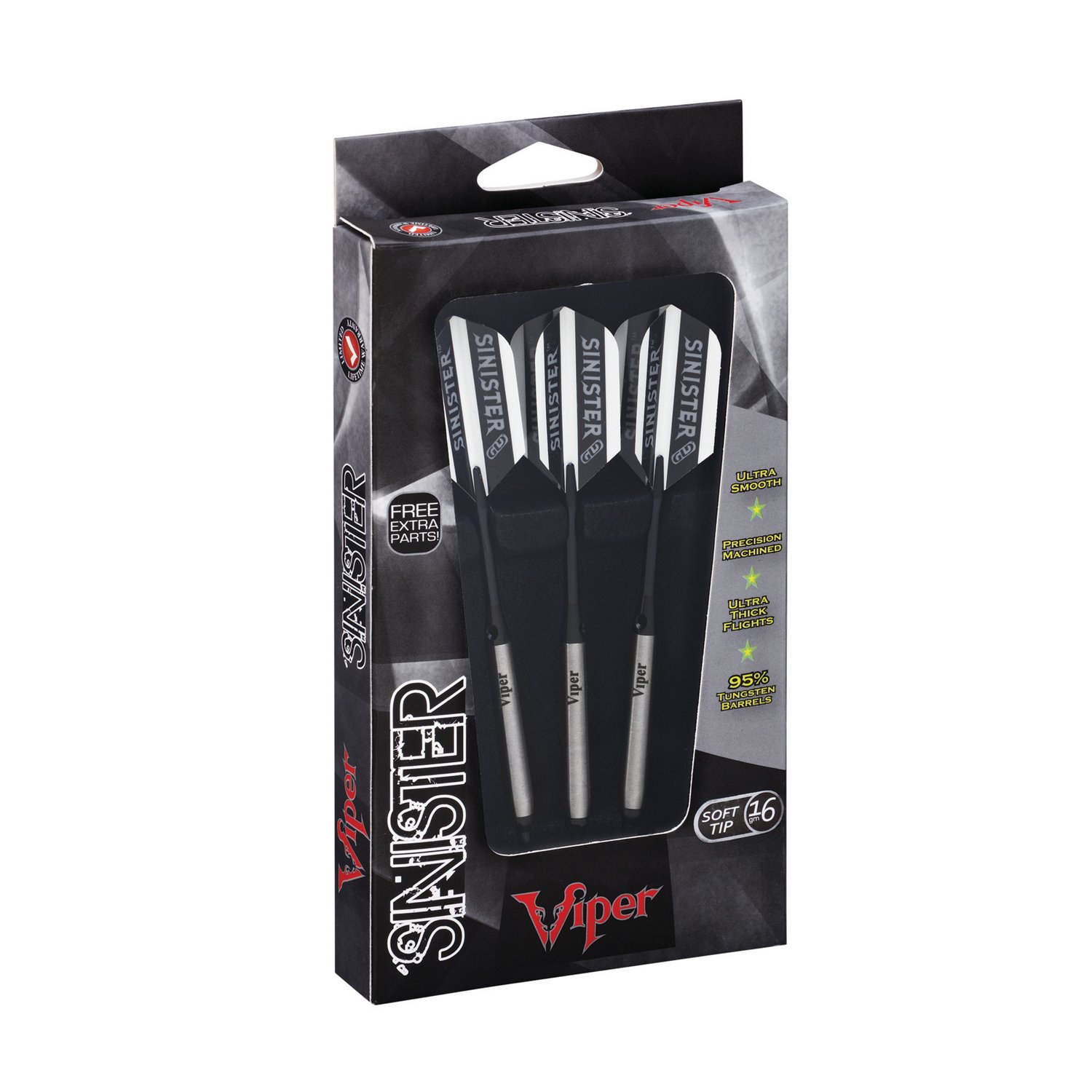Viper Sinister 16-Gram Soft-Tip Dart Set                                                                                         - view number 4