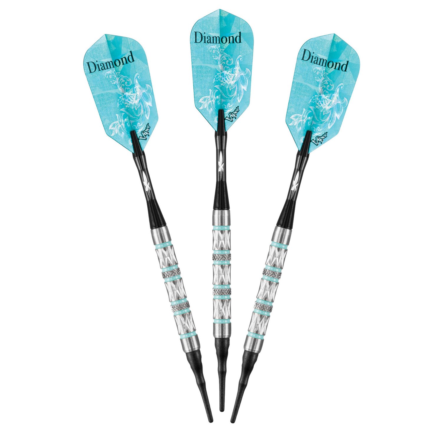 Viper Diamond 18-Gram Soft-Tip Darts Set - view number 2