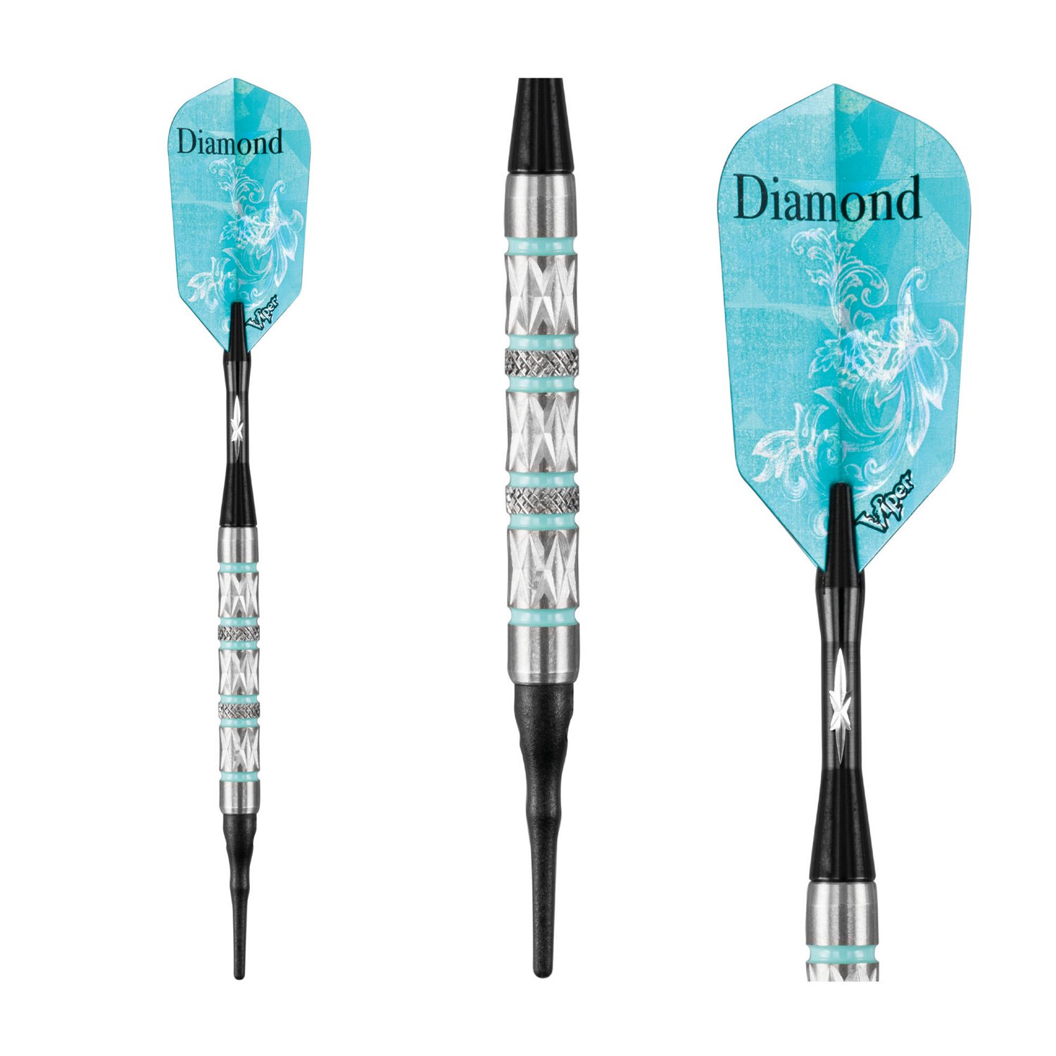 Viper Diamond 18-Gram Soft-Tip Darts Set - view number 3