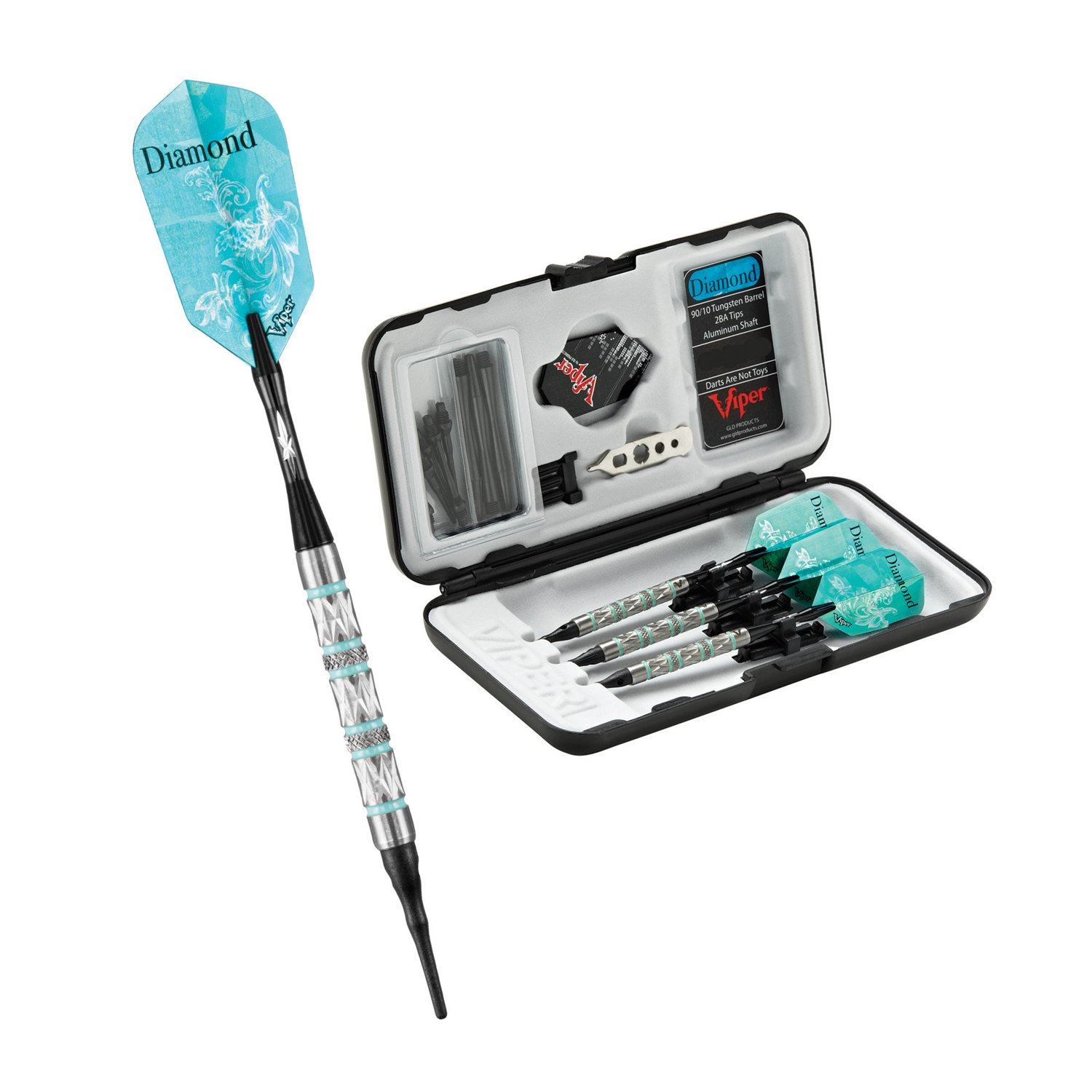 Viper Diamond 18-Gram Soft-Tip Darts Set - view number 5