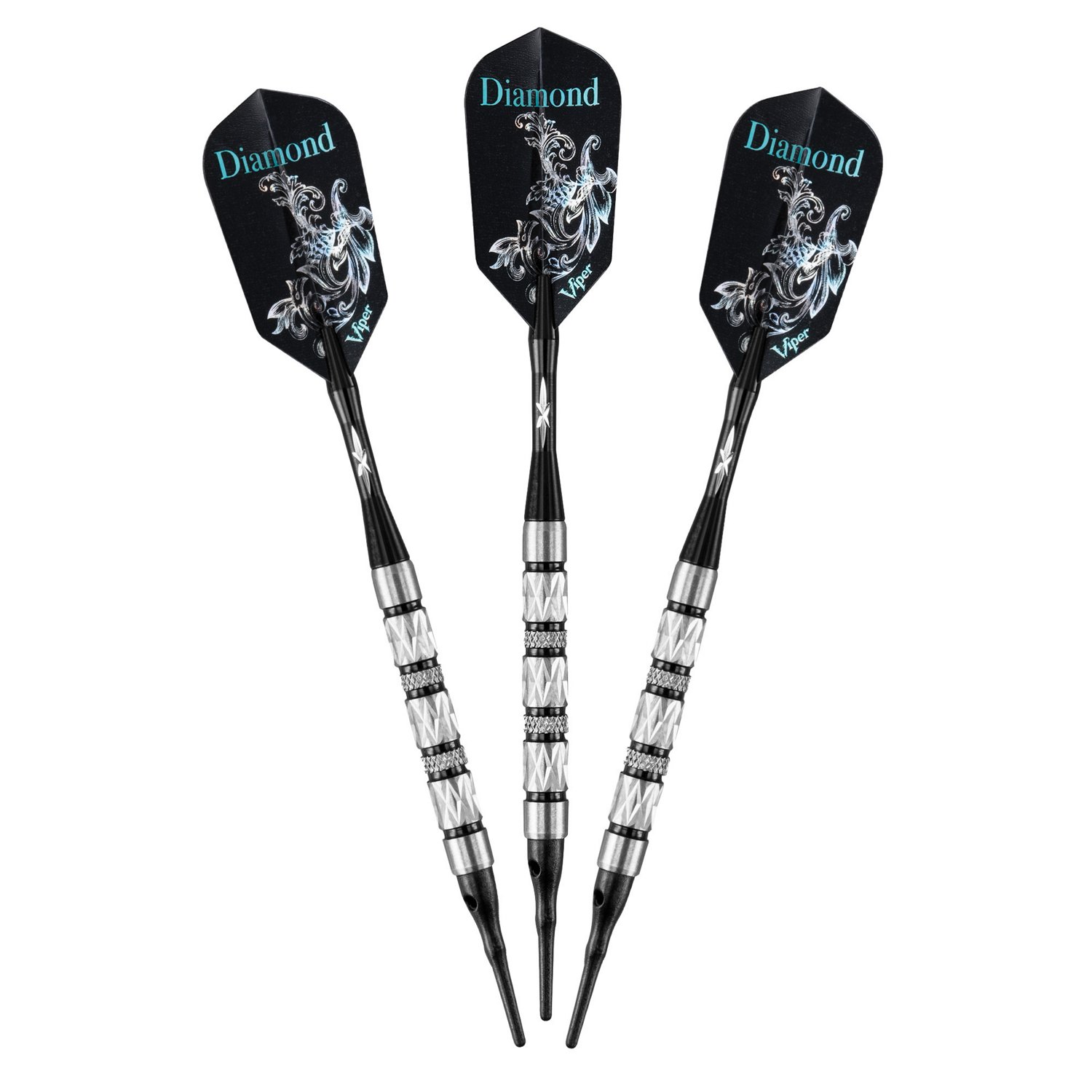 Viper Diamond Soft-Tip Darts 3-Pack - view number 2