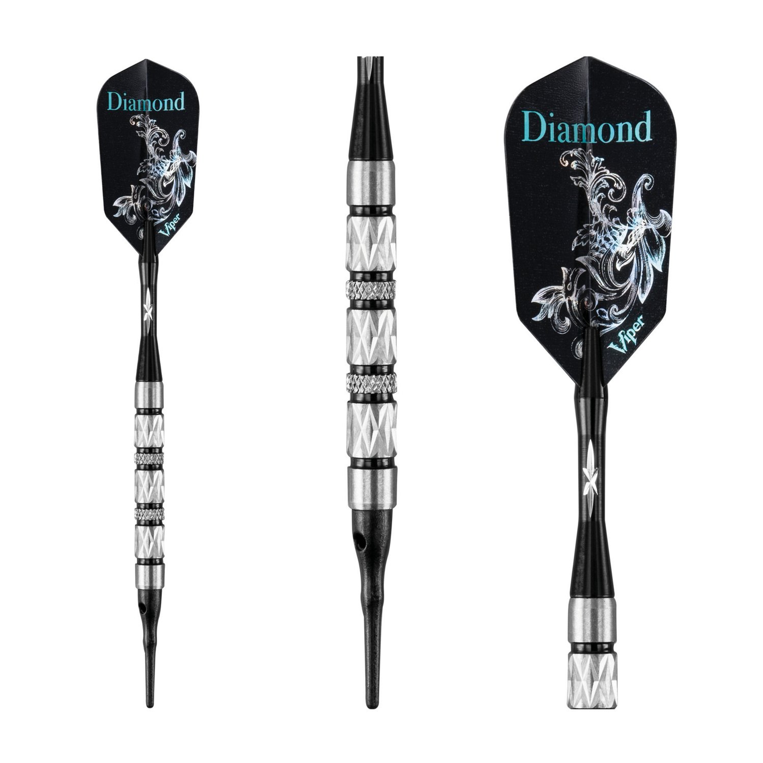 Viper Diamond Soft-Tip Darts 3-Pack - view number 3