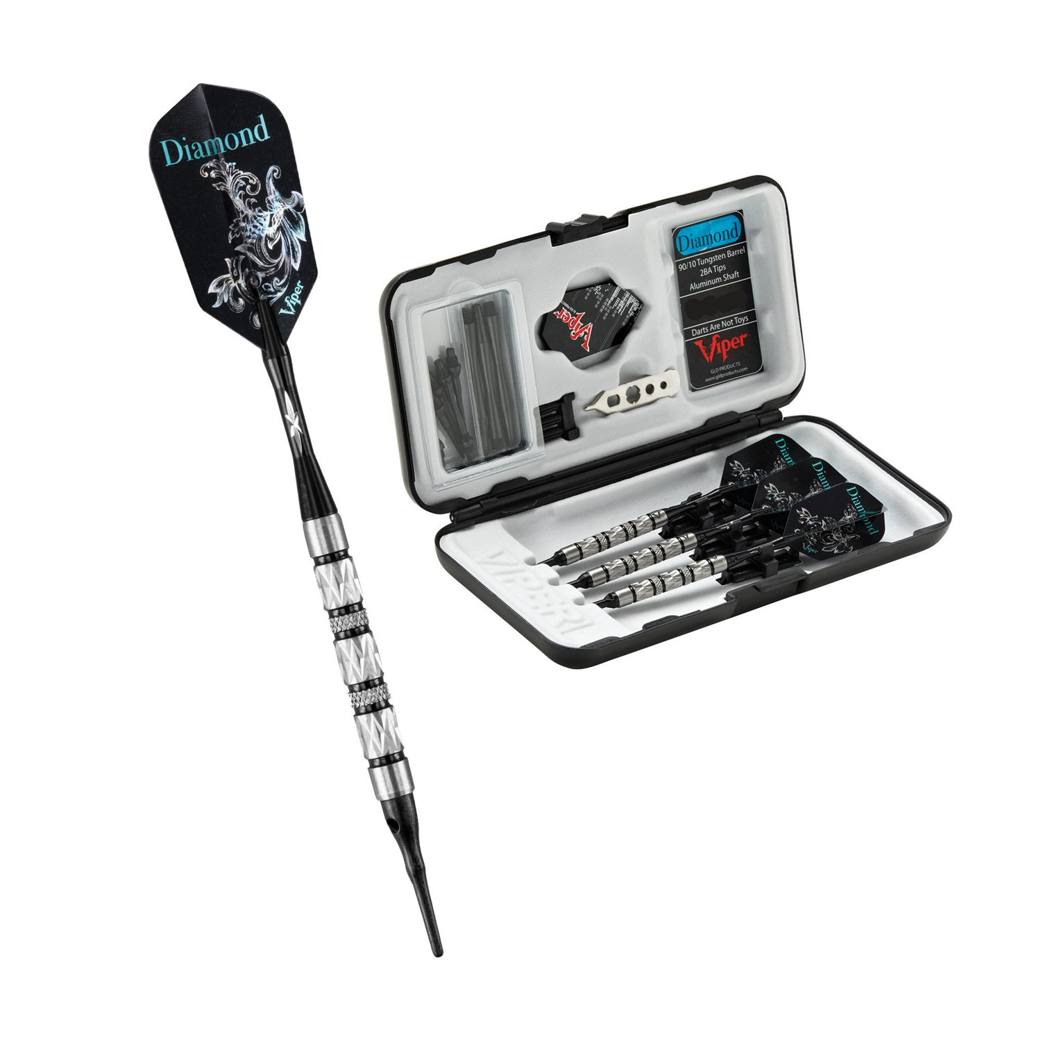 Viper Diamond Soft-Tip Darts 3-Pack - view number 5