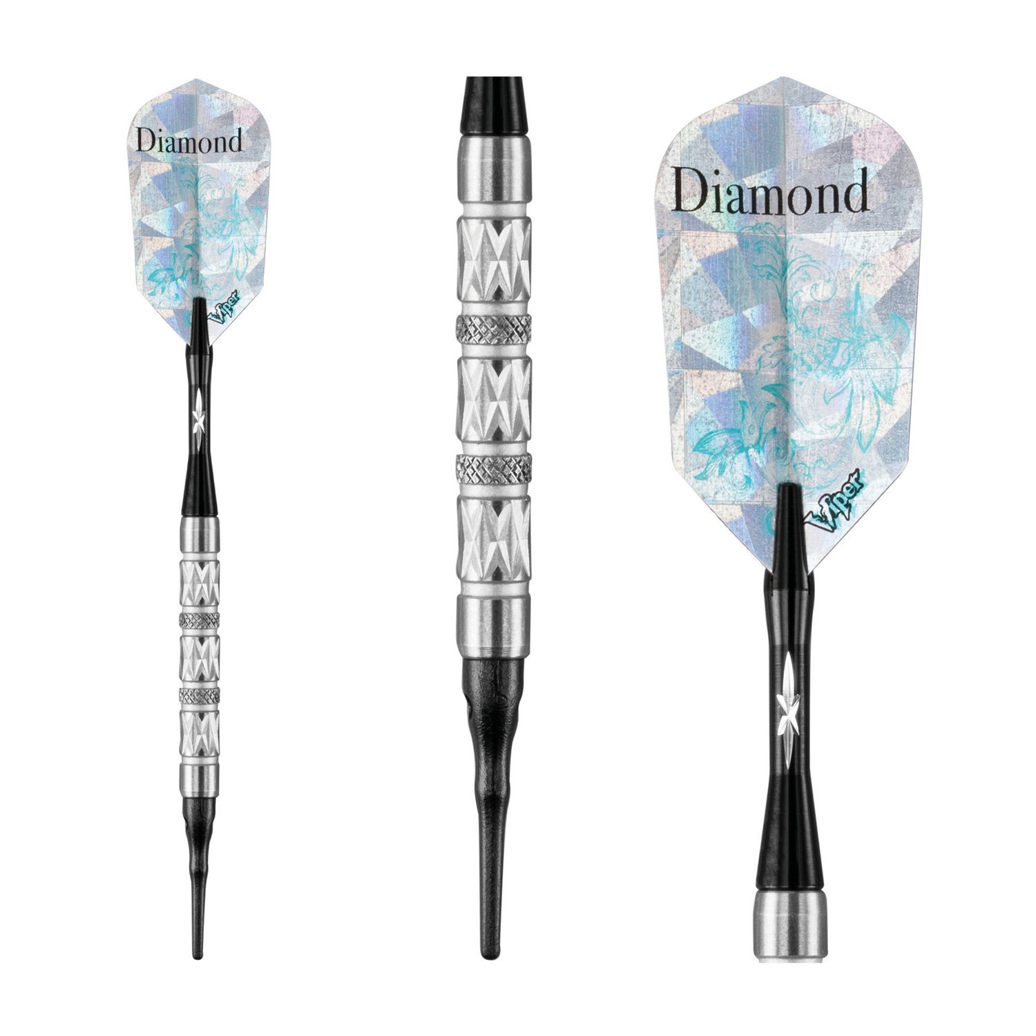 Viper Diamond 16-Gram Soft-Tip Darts 3-Pack - view number 2