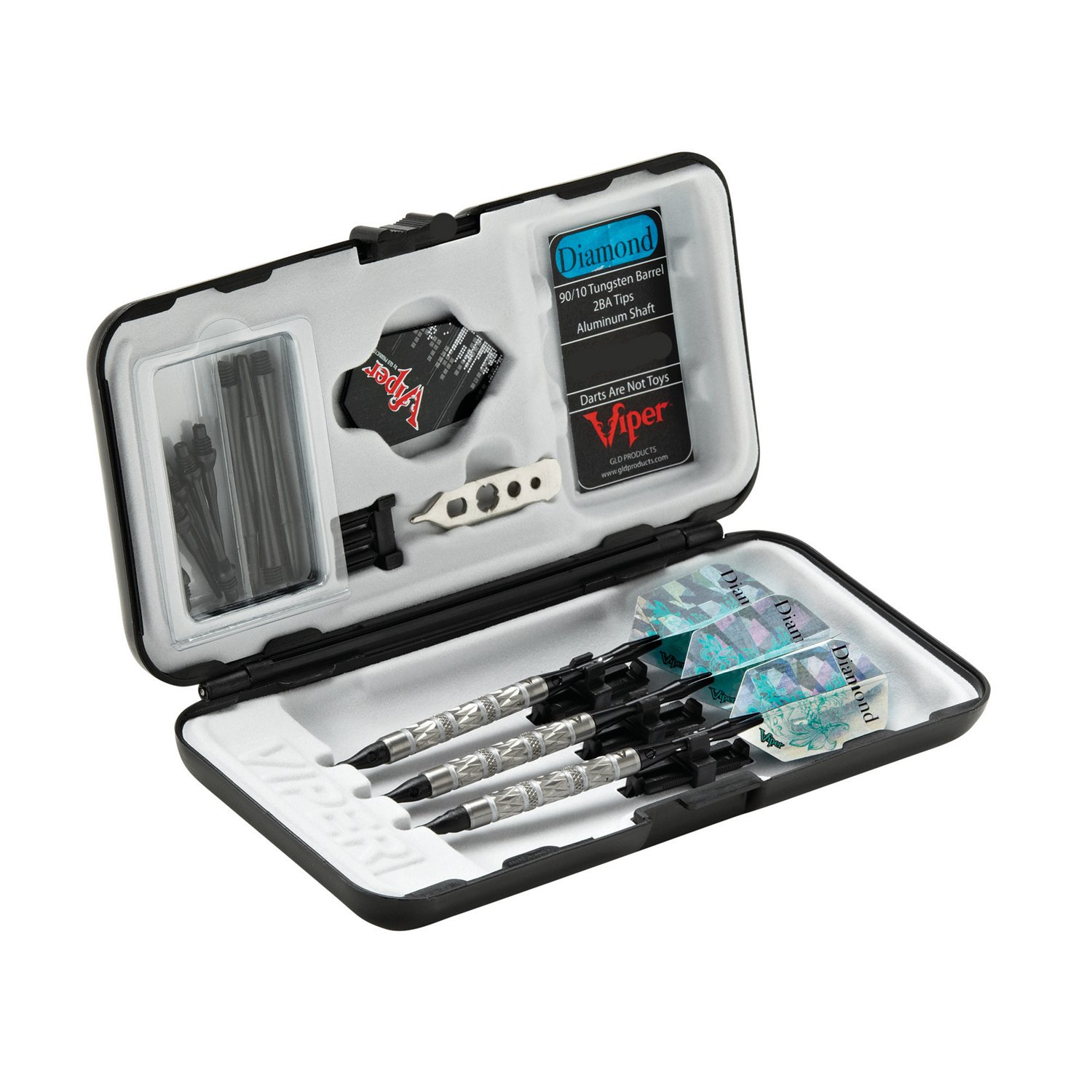 Viper Diamond 16-Gram Soft-Tip Darts 3-Pack - view number 7