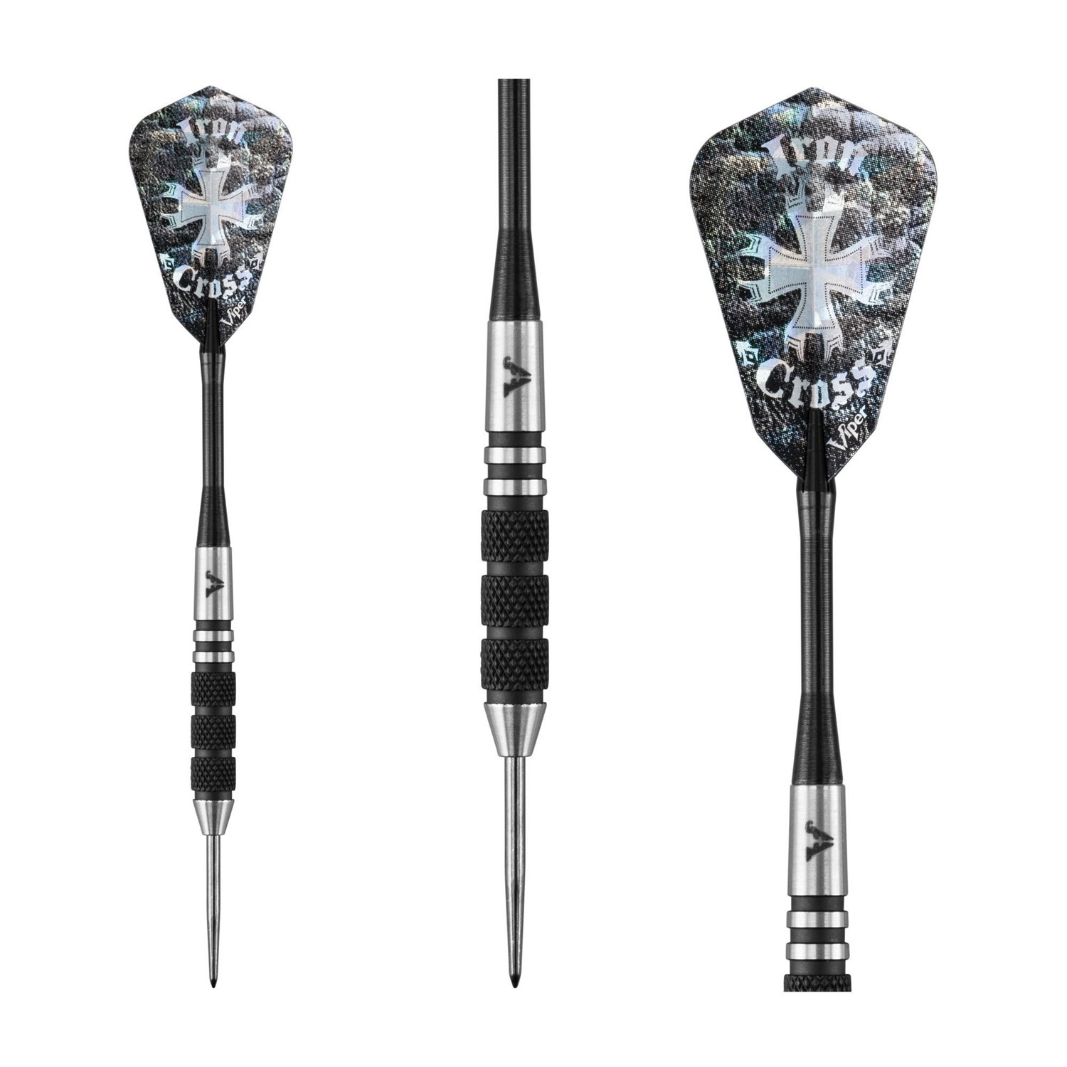 Viper Desperado Iron Cross Steel-Tip Darts 3-Pack                                                                                - view number 2