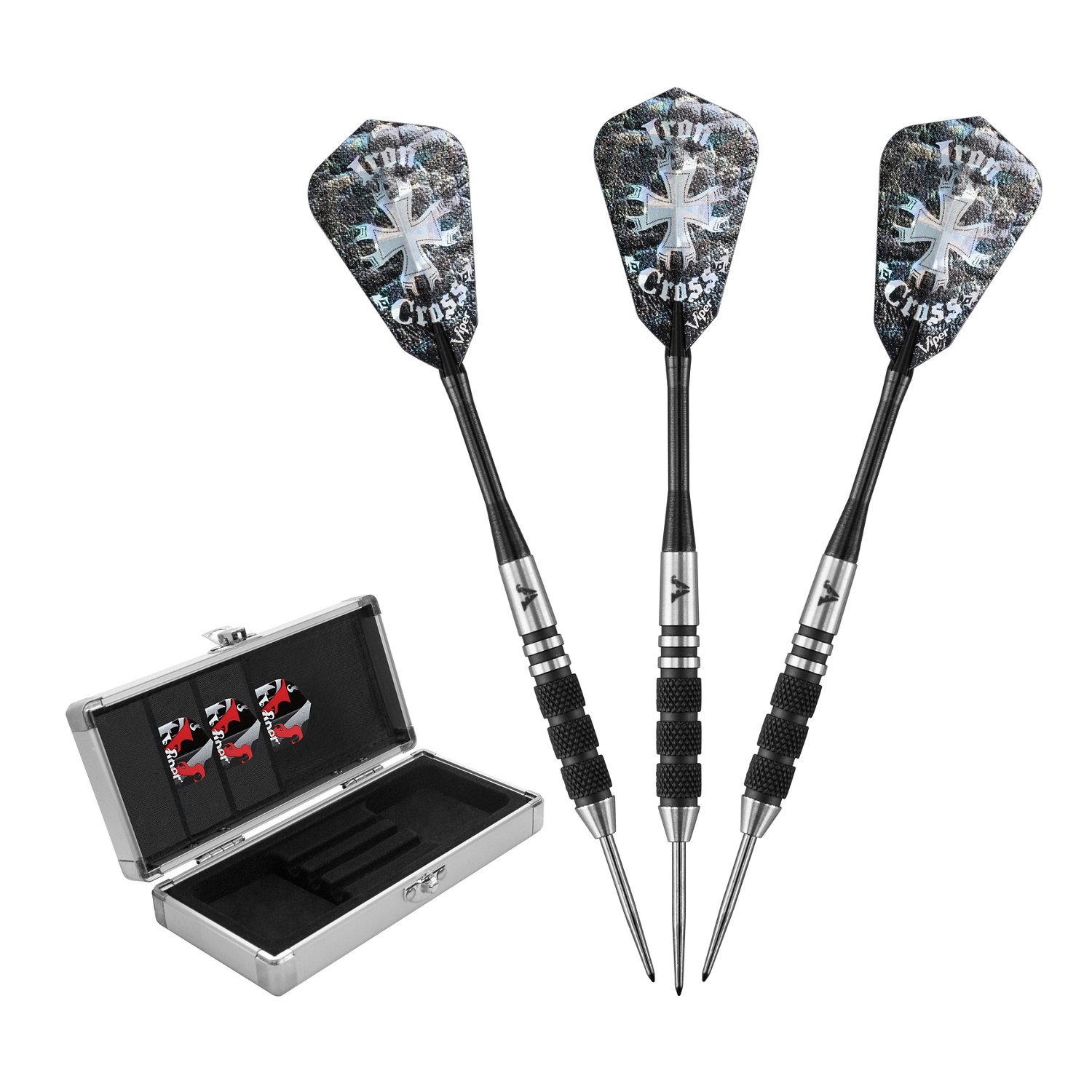 Viper Desperado Iron Cross Steel-Tip Darts 3-Pack                                                                                - view number 8