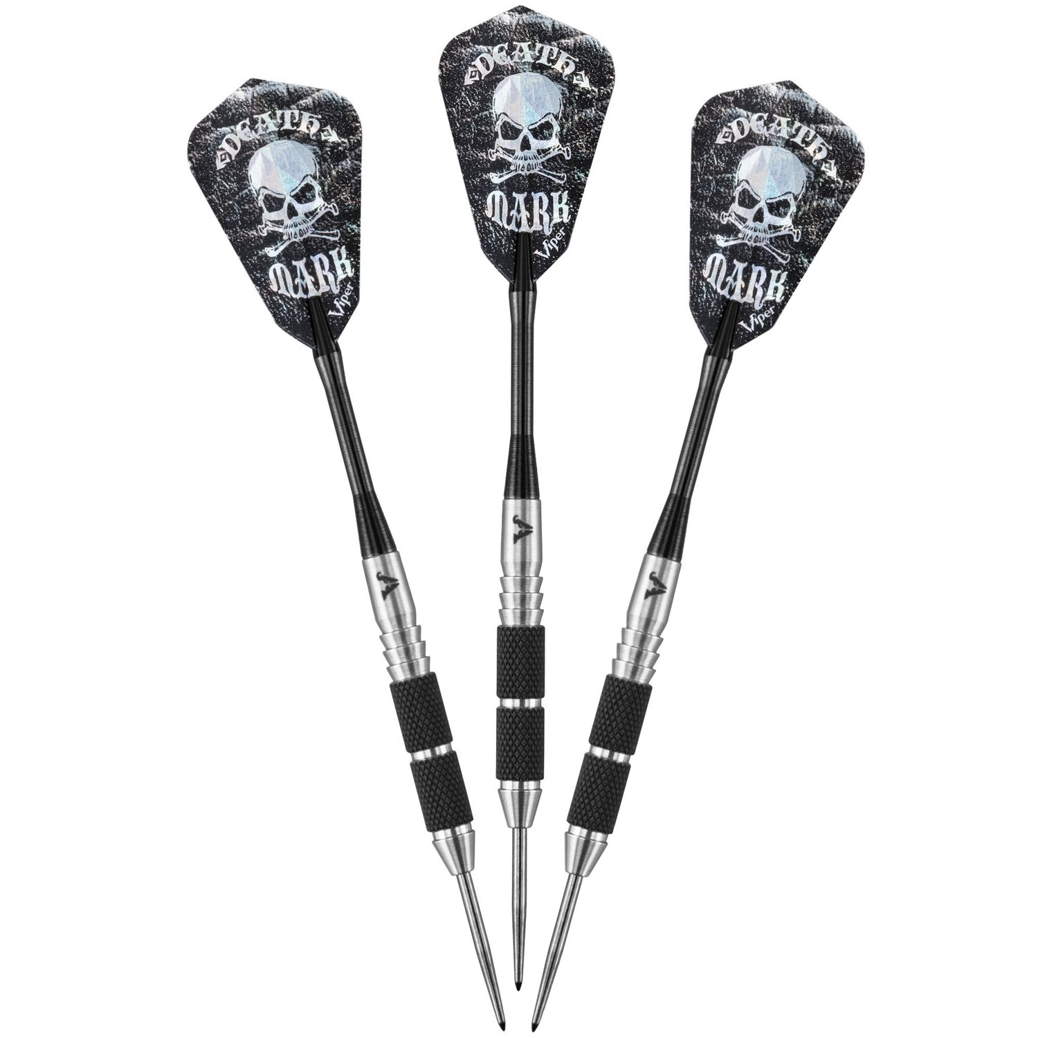 Viper Desperado Death Mark 24-Gram Steel-Tip Darts 3-Pack