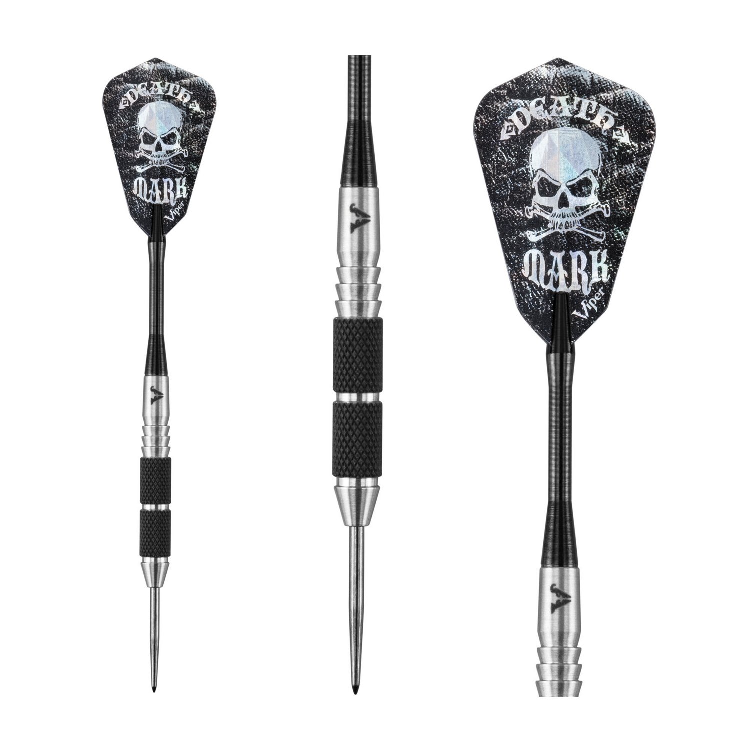 Viper Desperado Death Mark 24-Gram Steel-Tip Darts 3-Pack - view number 2