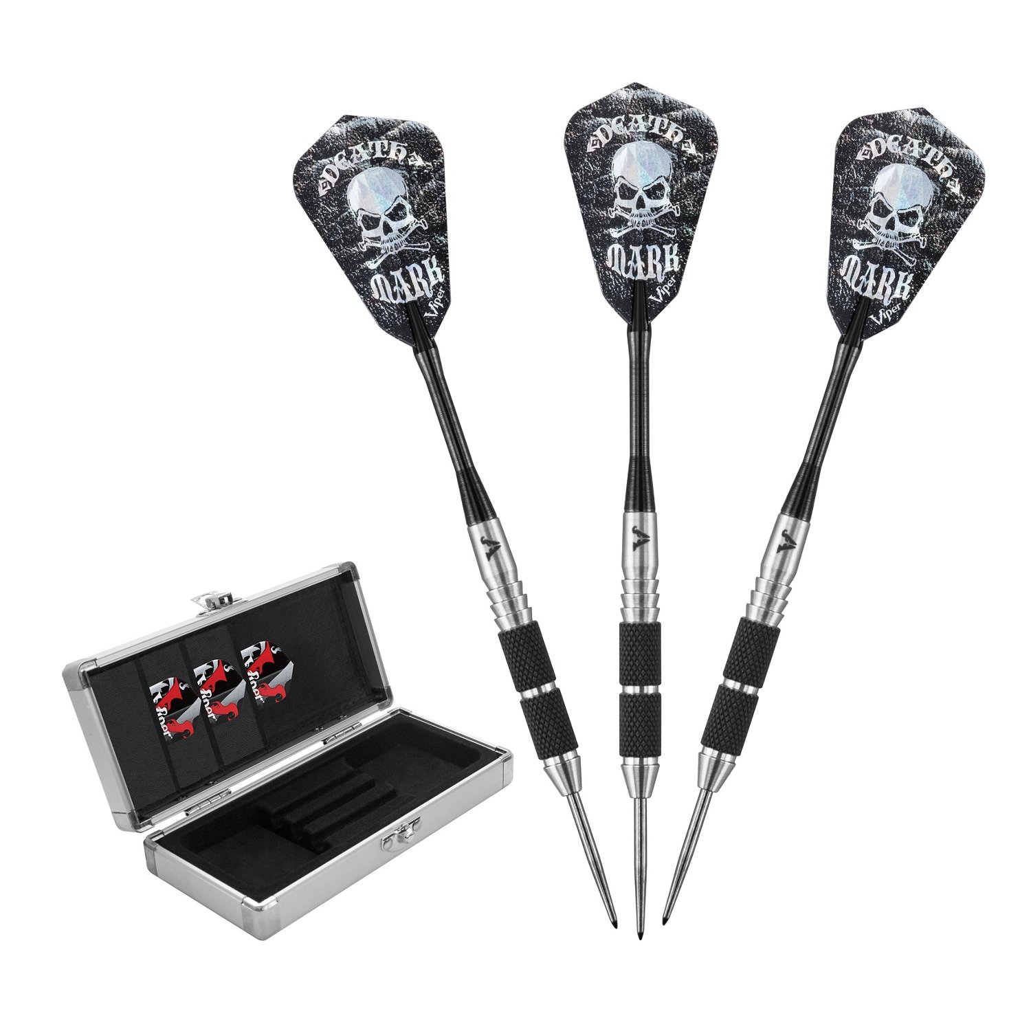 Viper Desperado Death Mark 24-Gram Steel-Tip Darts 3-Pack - view number 8