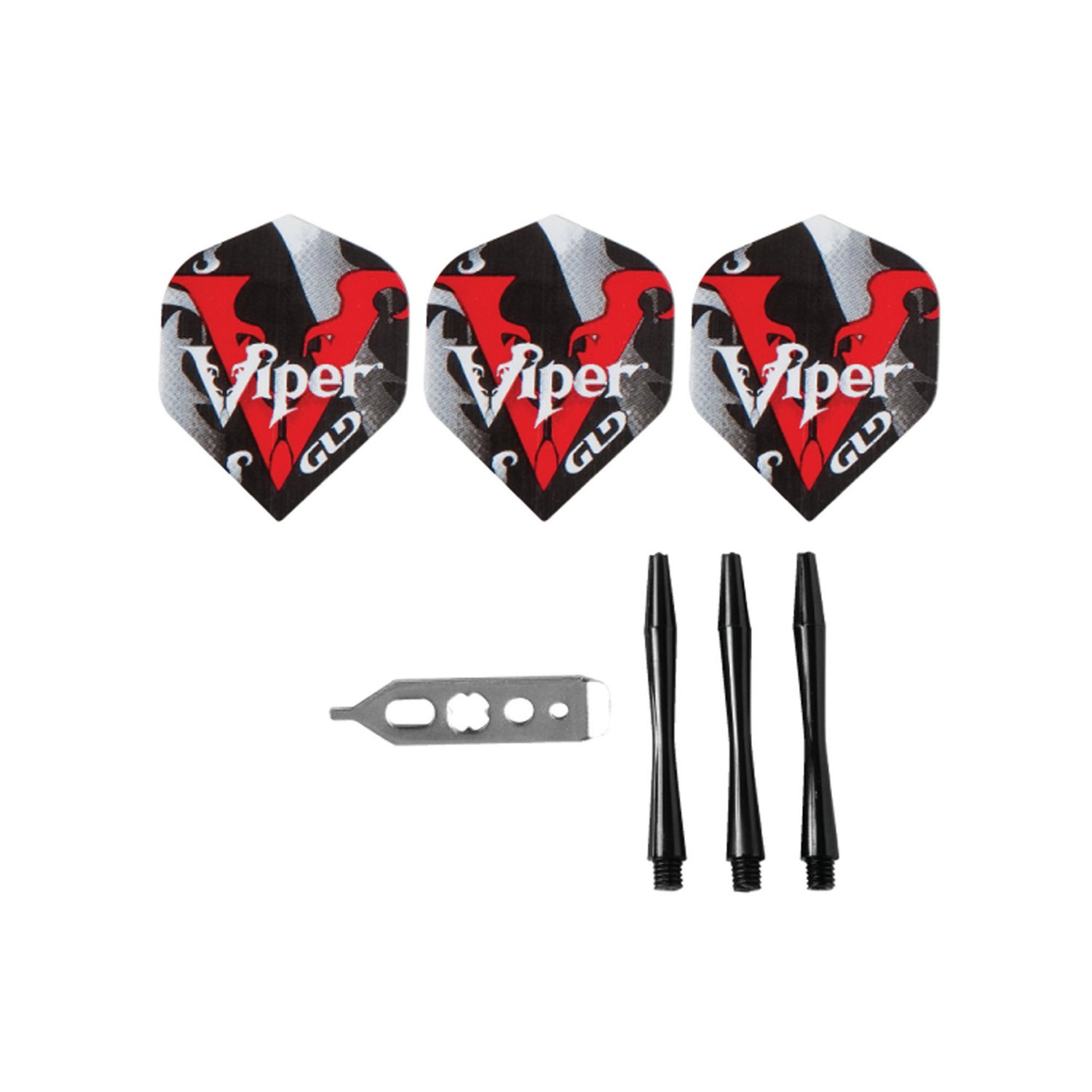 Viper Bully Steel-Tip Darts 3-Pack - view number 3