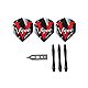 Viper Bully Steel-Tip Darts 3-Pack                                                                                               - view number 3
