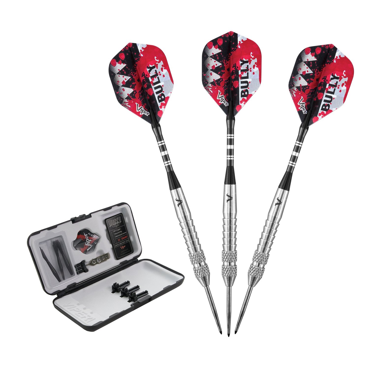 Viper Bully Steel-Tip Darts 3-Pack - view number 4