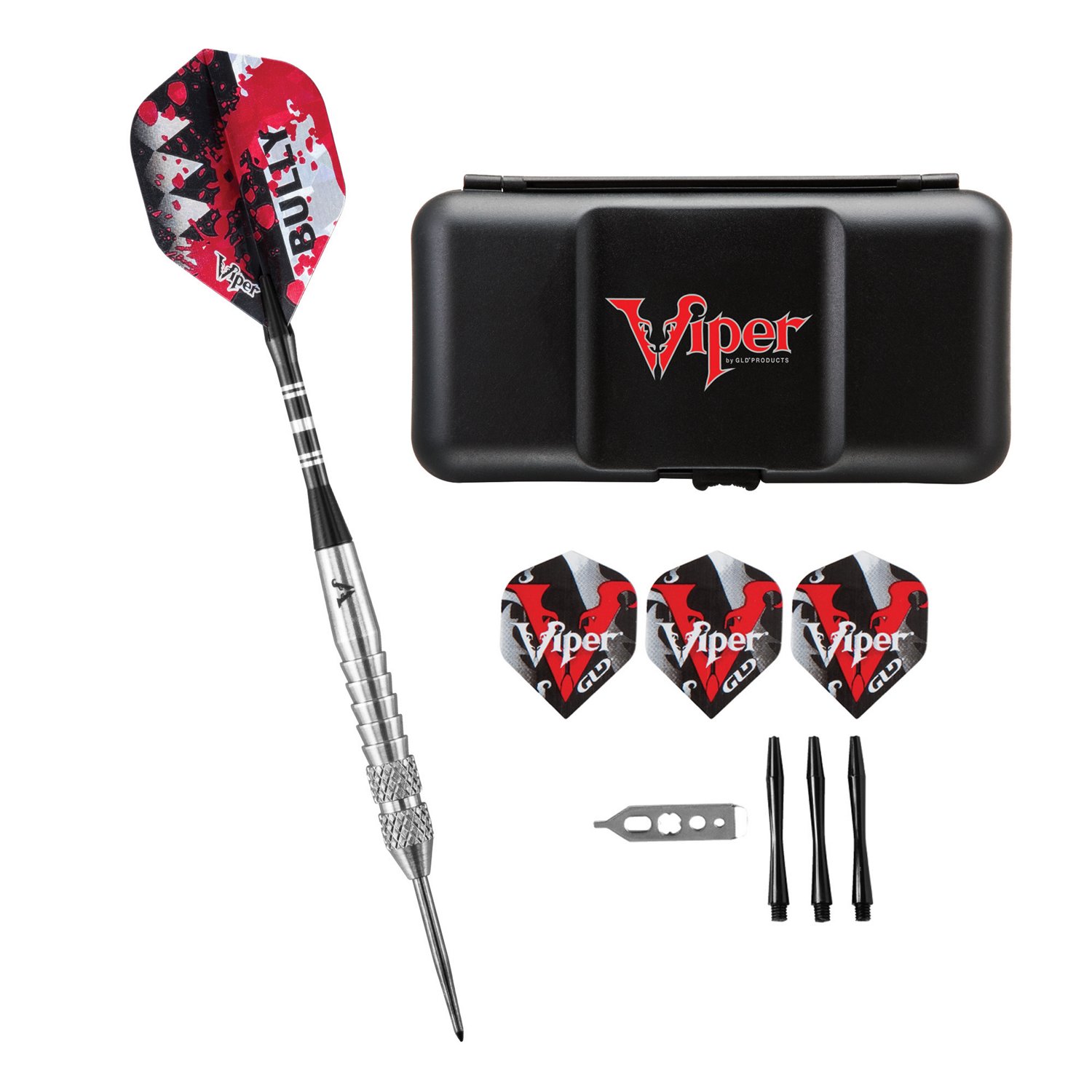 Viper Bully Steel-Tip Darts 3-Pack - view number 5