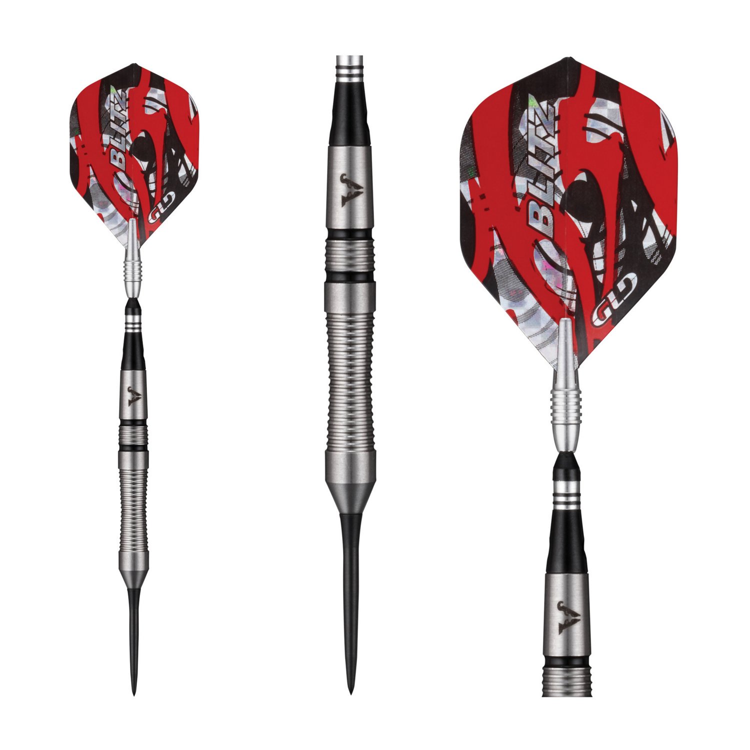 GLD Blitz Steel-Tip Darts 3-Pack - view number 2