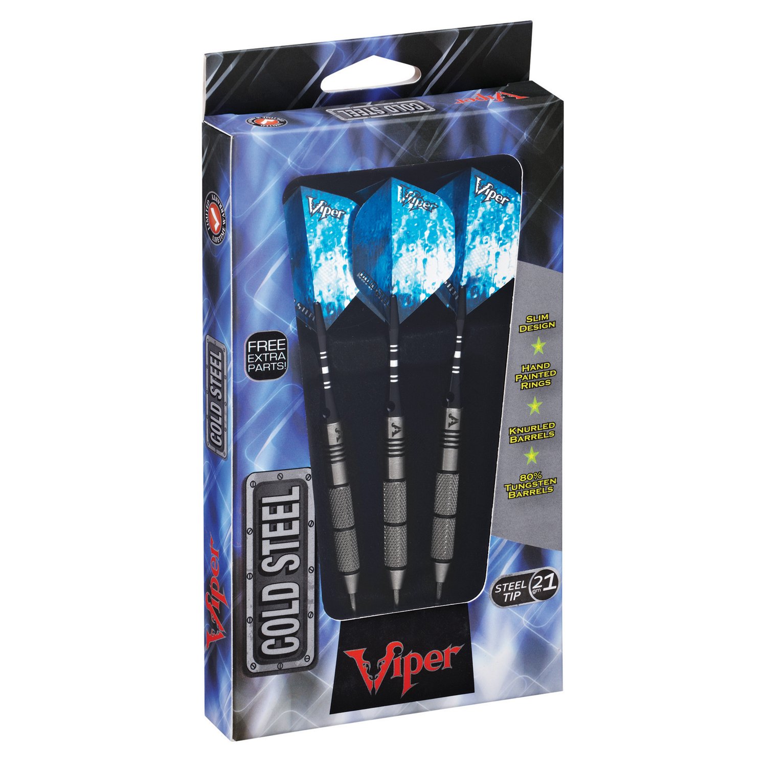 Viper Cold Steel Tungsten Steel-Tip Darts 3-Pack - view number 4