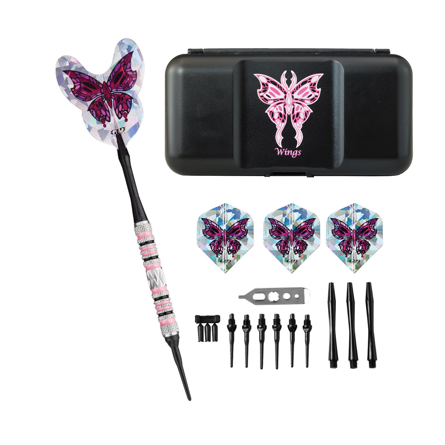 Viper Wings 16-Gram Soft-Tip Darts 3-Pack - view number 6