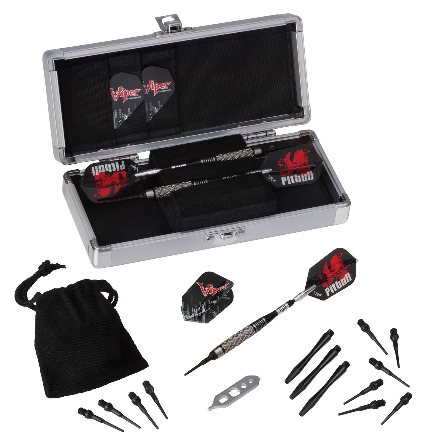 Viper Pitbull 18-Gram Soft-Tip Darts Set - view number 4