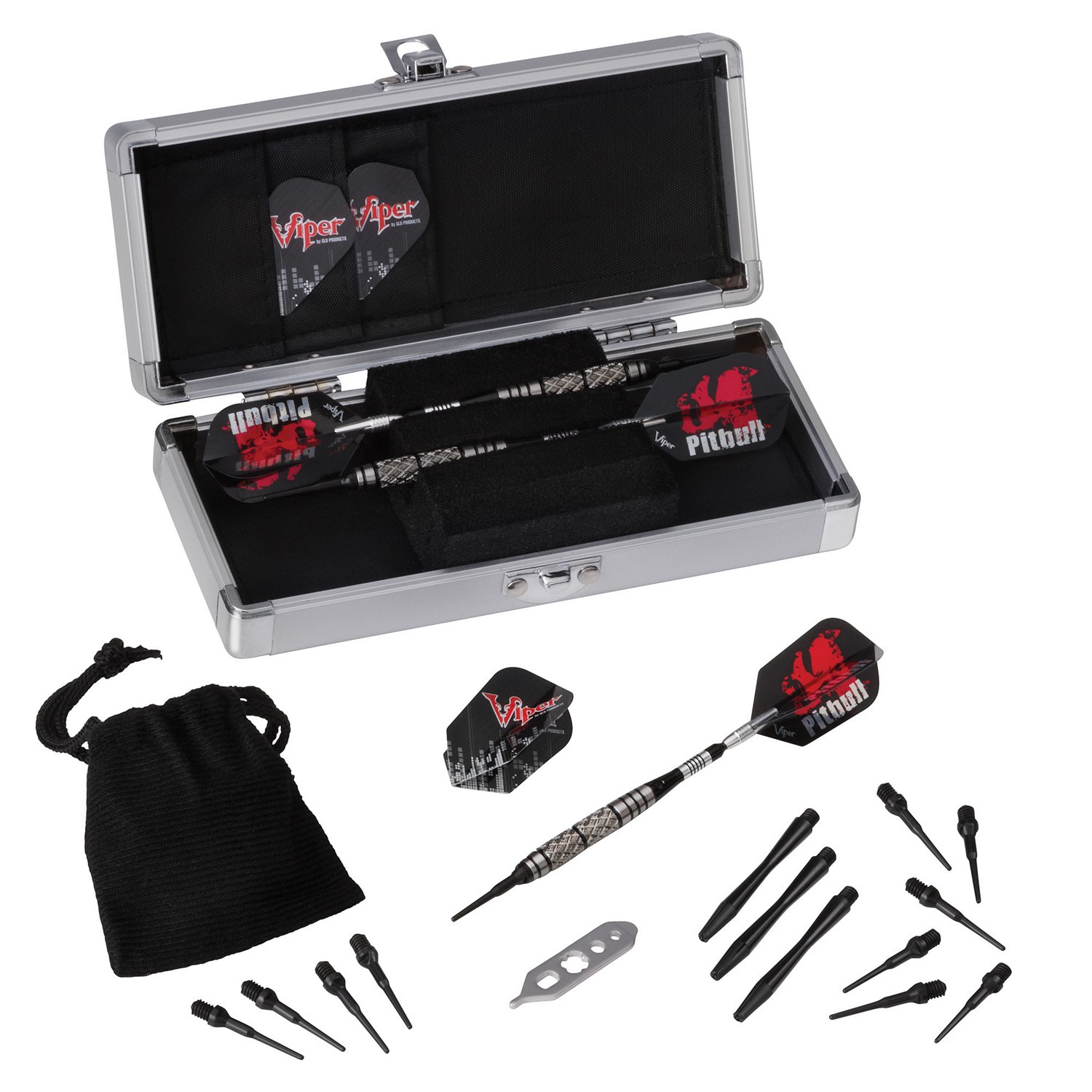 Viper Pitbull 18-Gram Soft-Tip Darts Set - view number 5