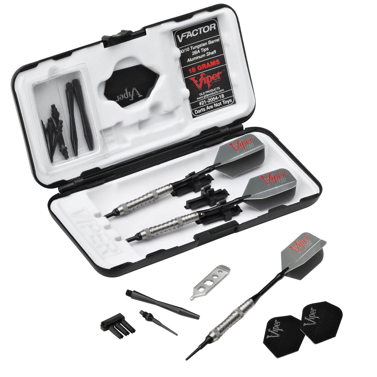 Viper V-Factor 18-Gram Soft-Tip Dart Set - view number 3