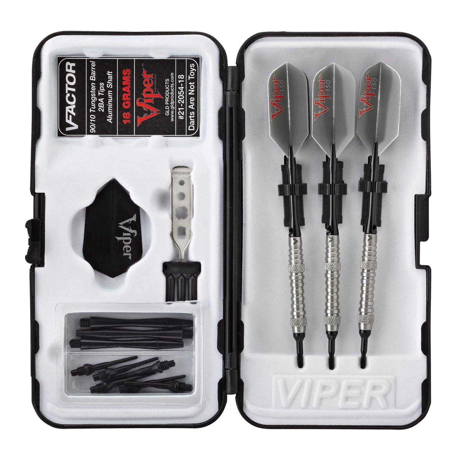 Viper V-Factor 18-Gram Soft-Tip Dart Set - view number 5