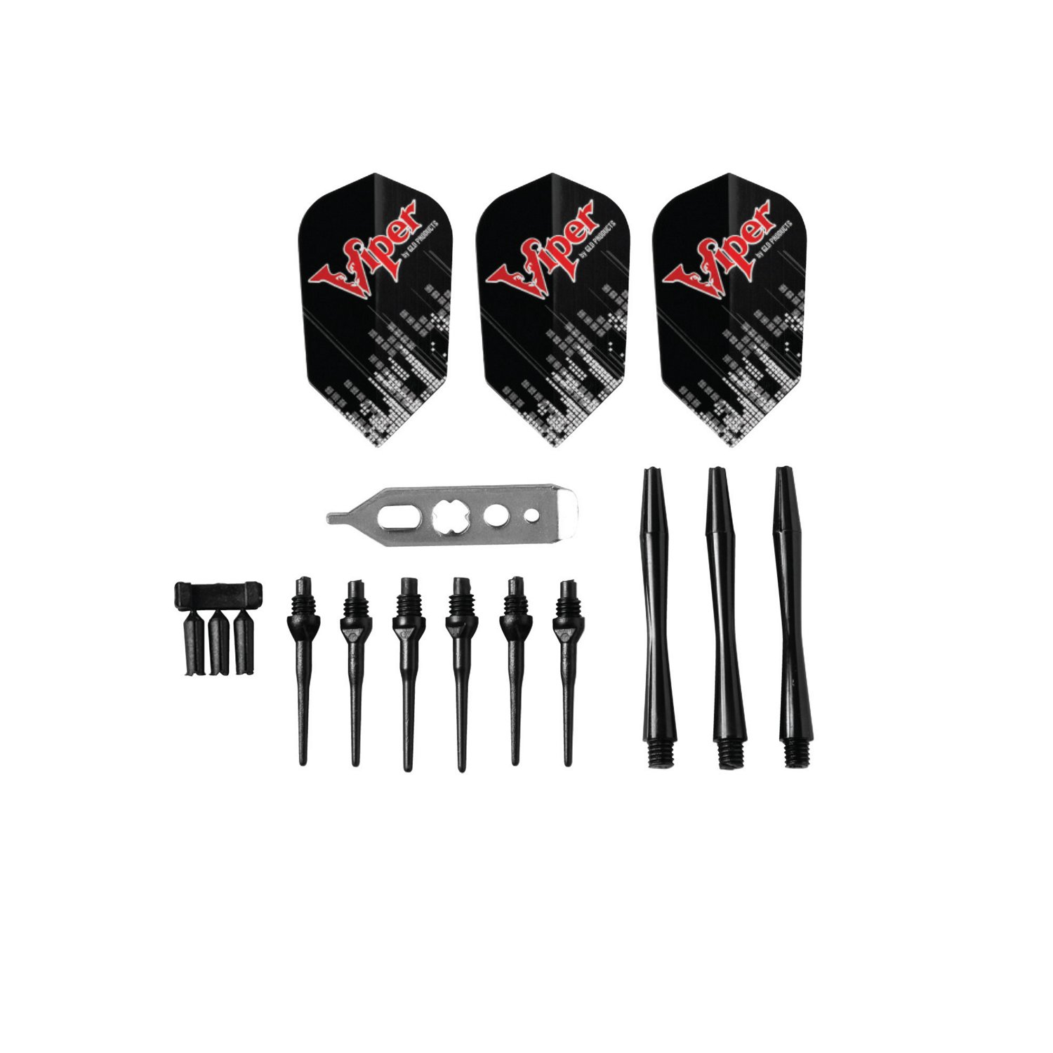 Viper Bully 18-Gram Soft-Tip Darts 3-Pack - view number 3