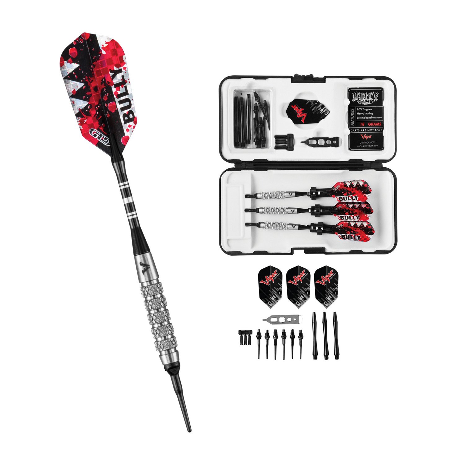 Viper Bully 18-Gram Soft-Tip Darts 3-Pack - view number 5