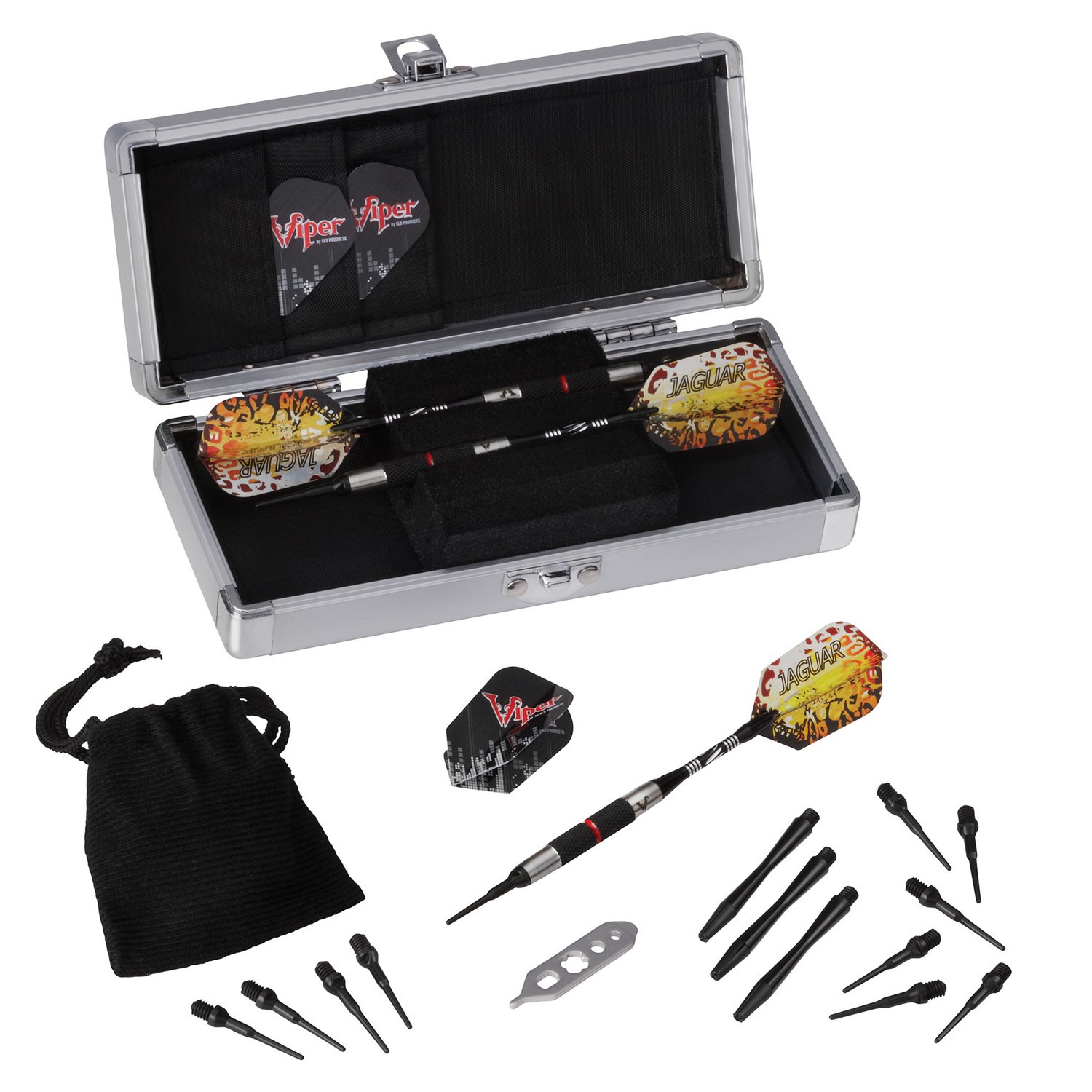 Viper Jaguar 18-Gram Soft-Tip Darts Set - view number 4