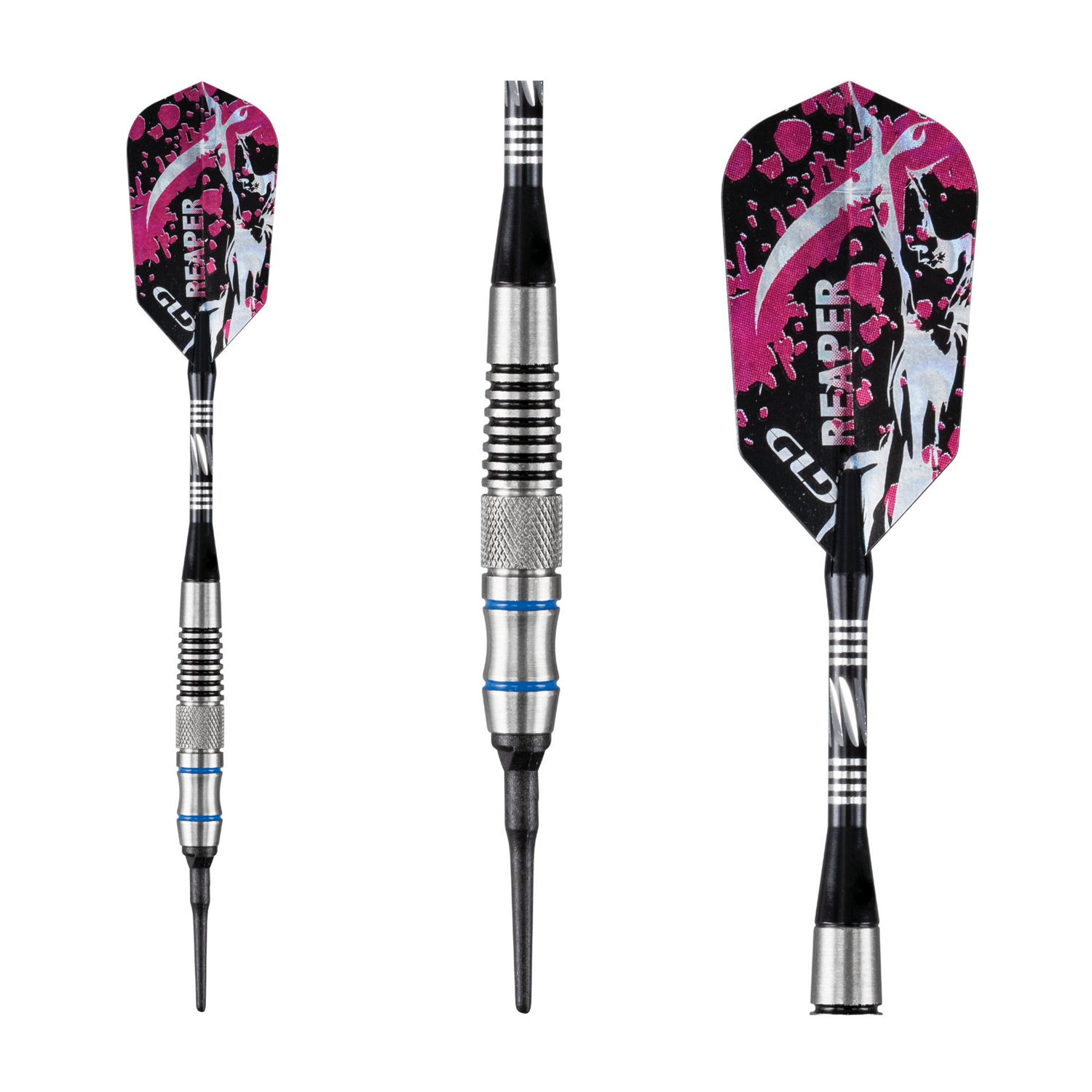 GLD Grim Reaper Soft-Tip Darts 3-Pack - view number 2