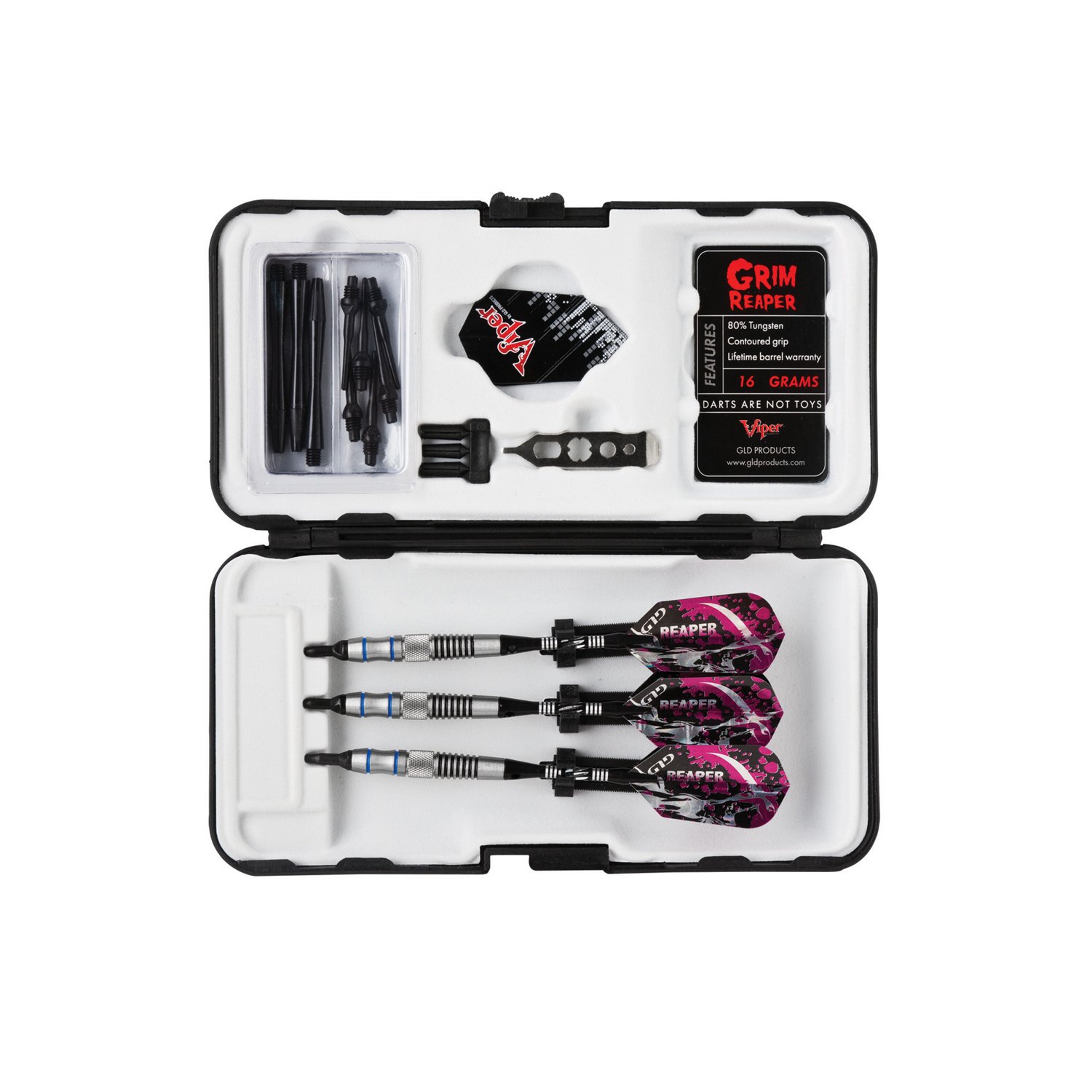 GLD Grim Reaper Soft-Tip Darts 3-Pack - view number 4