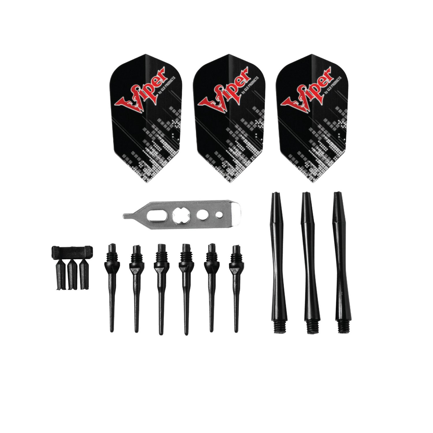 GLD Grim Reaper 18-Gram Soft-Tip Darts 3-Pack - view number 3
