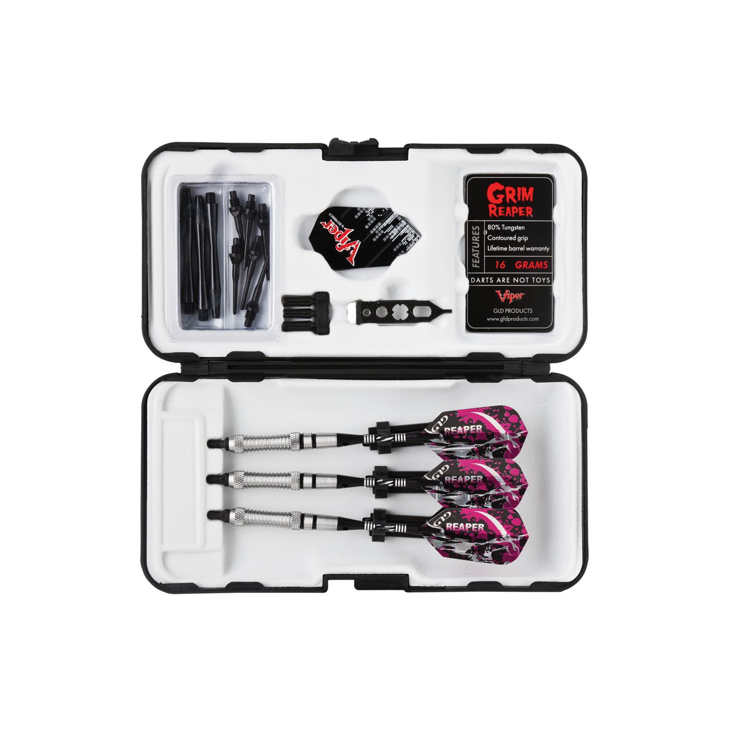 GLD Grim Reaper 18-Gram Soft-Tip Darts 3-Pack - view number 4