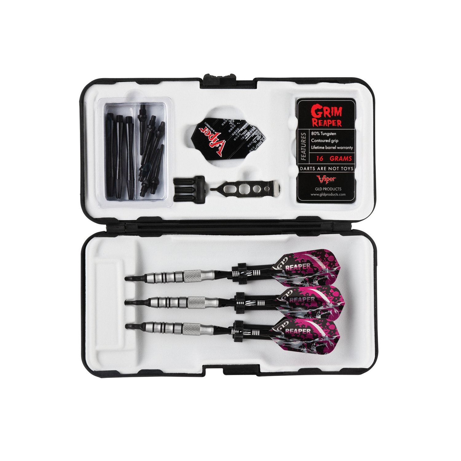 GLD Grim Reaper Soft-Tip Darts 3-Pack - view number 4