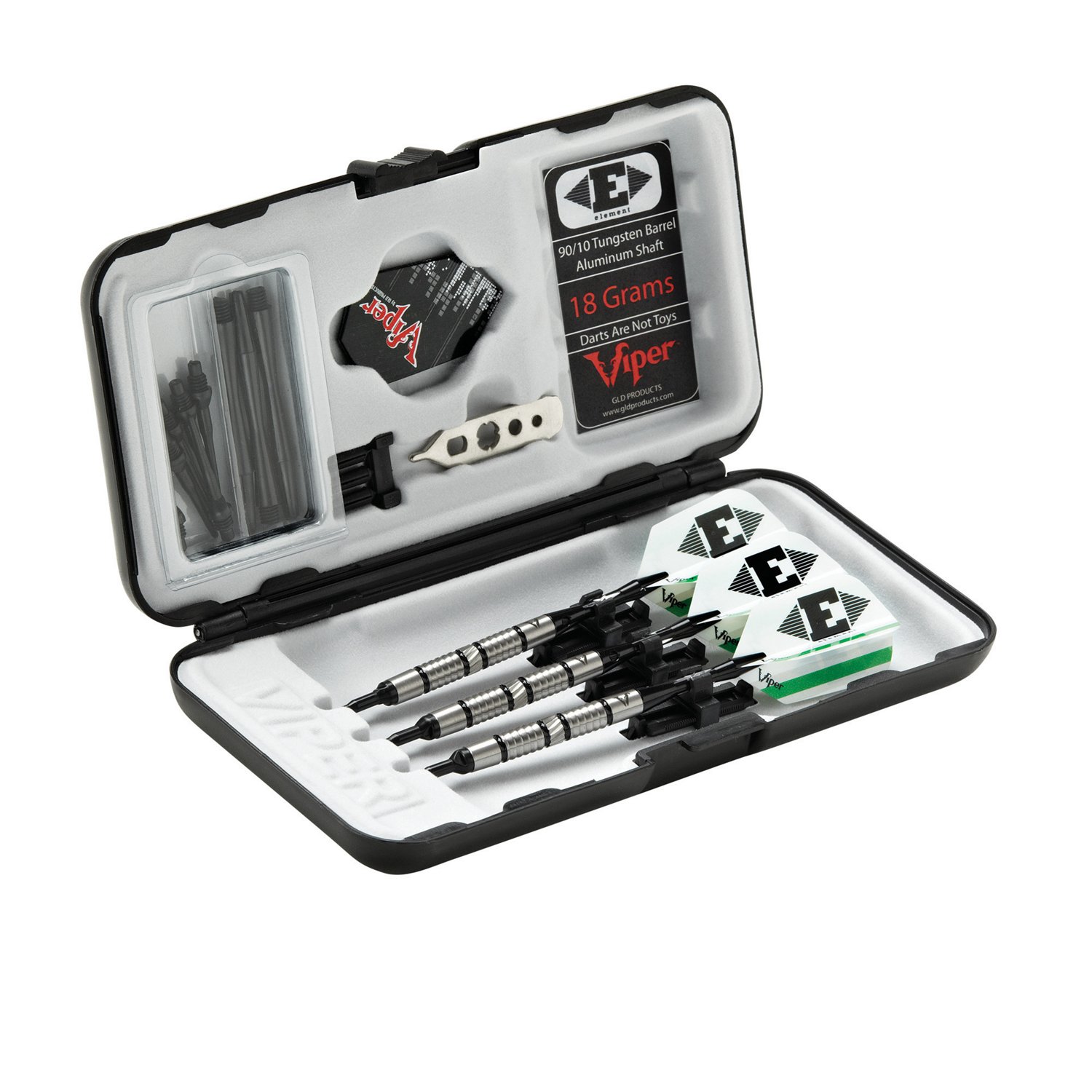Viper Element 18-Gram Soft-Tip Darts Set - view number 4