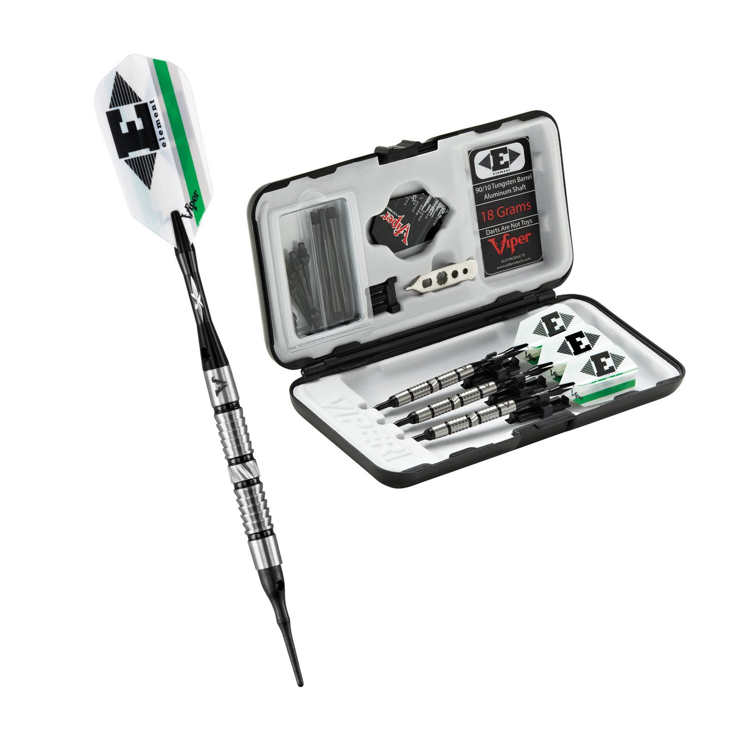 Viper Element 18-Gram Soft-Tip Darts Set - view number 6