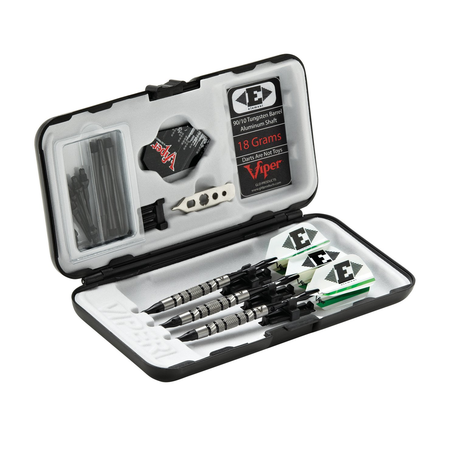 Viper Element 18-Gram Soft-Tip Darts Set - view number 4