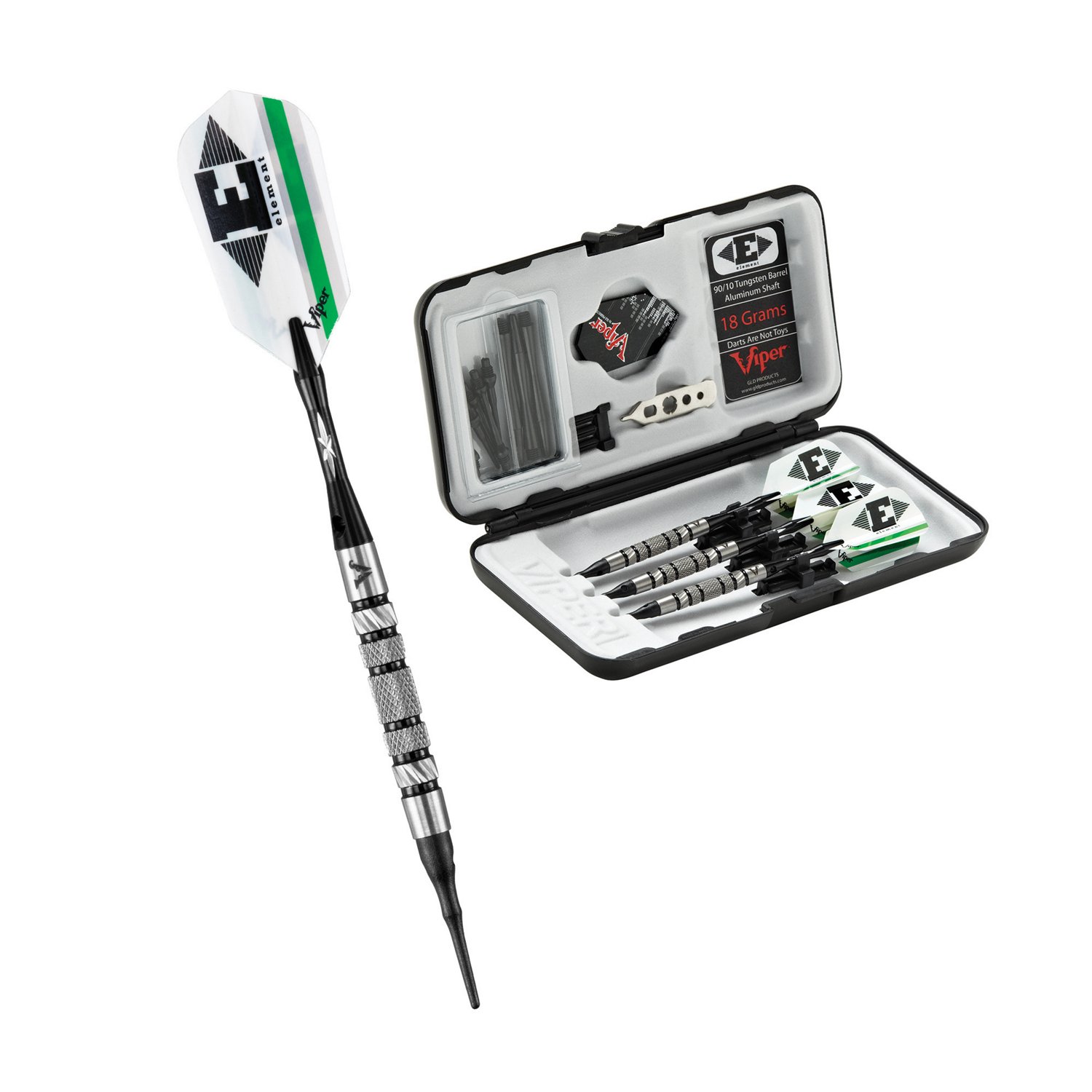Viper Element 18-Gram Soft-Tip Darts Set - view number 6