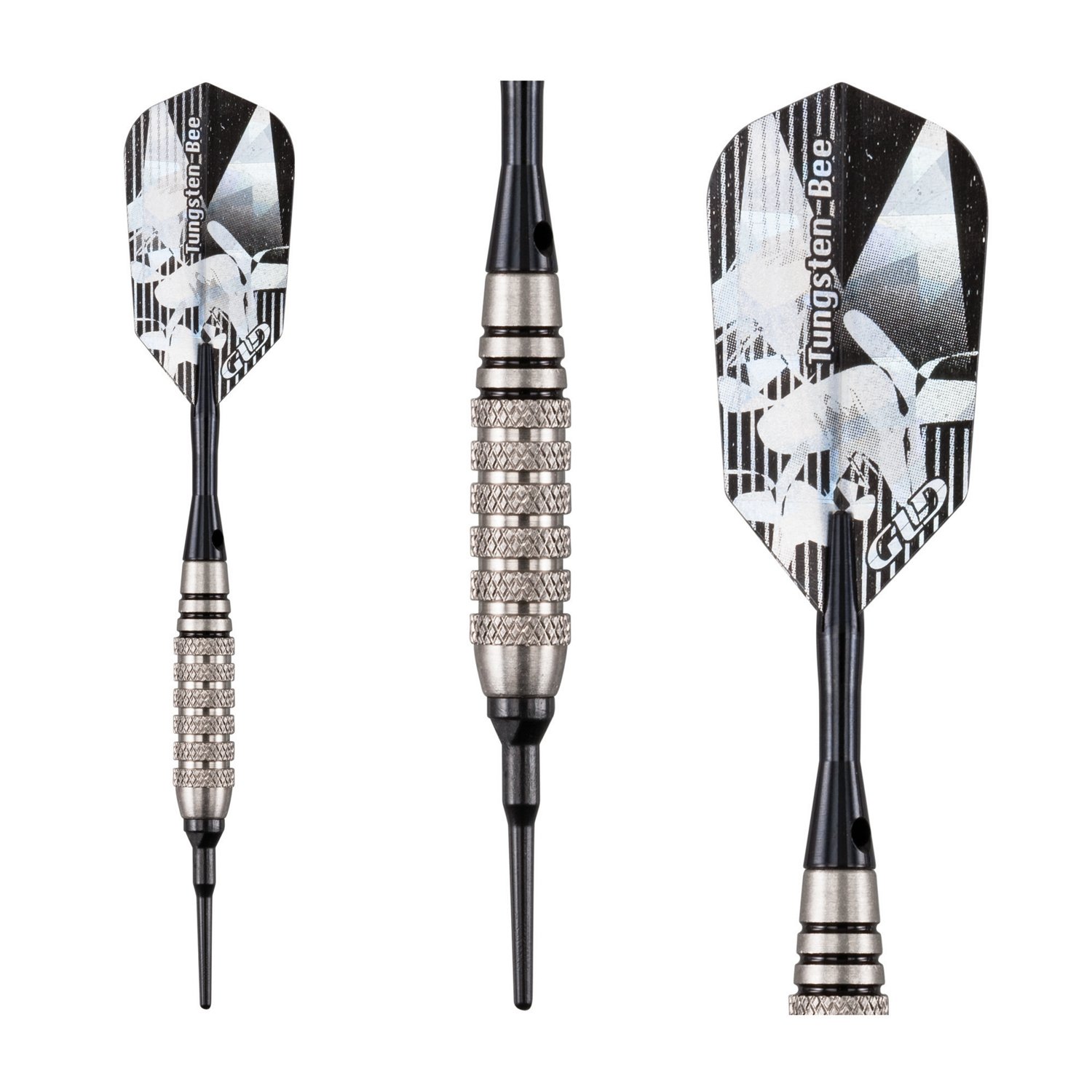 Viper Tungsten Bee 18-Gram Soft-Tip Darts 3-Pack - view number 2
