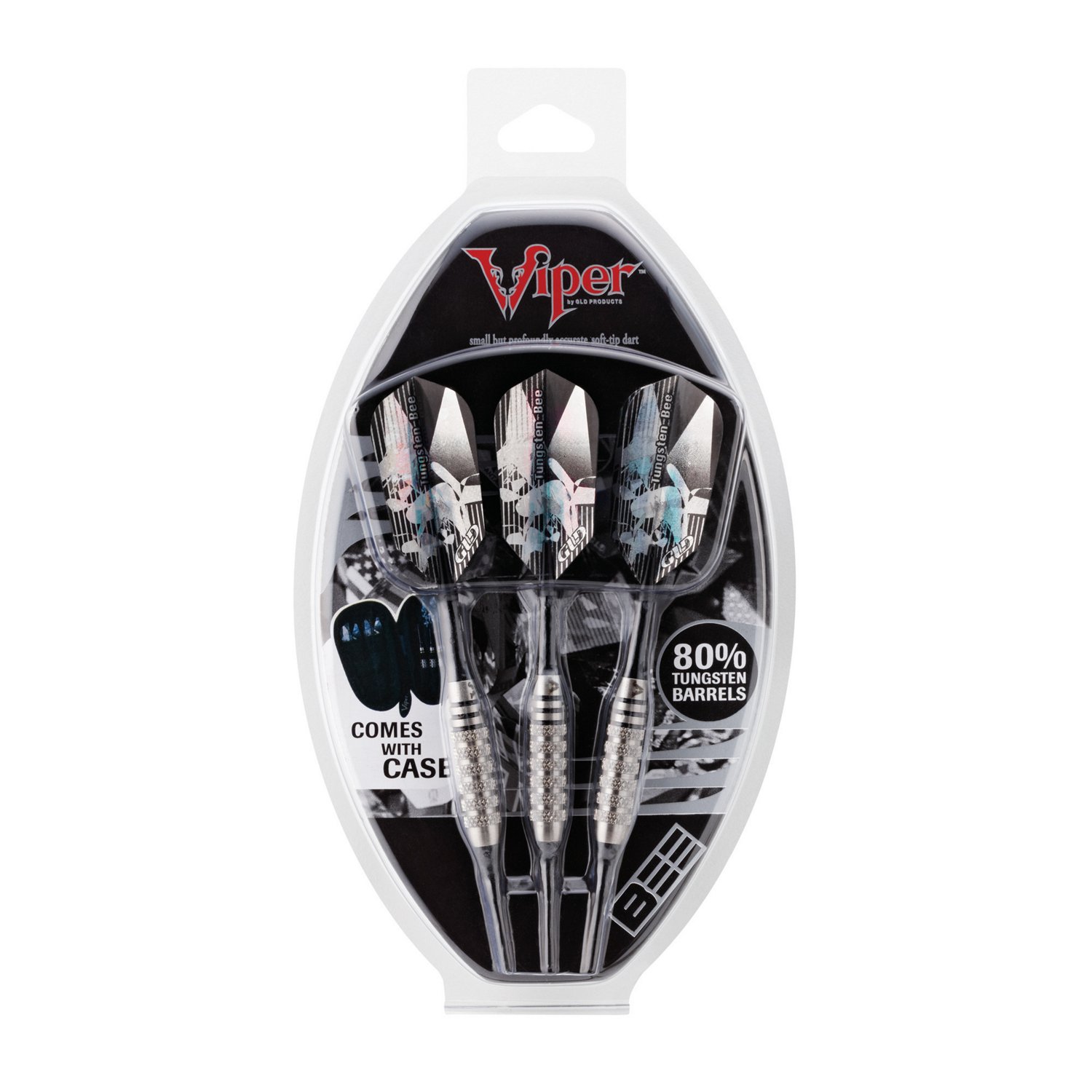 Viper Tungsten Bee 18-Gram Soft-Tip Darts 3-Pack - view number 6