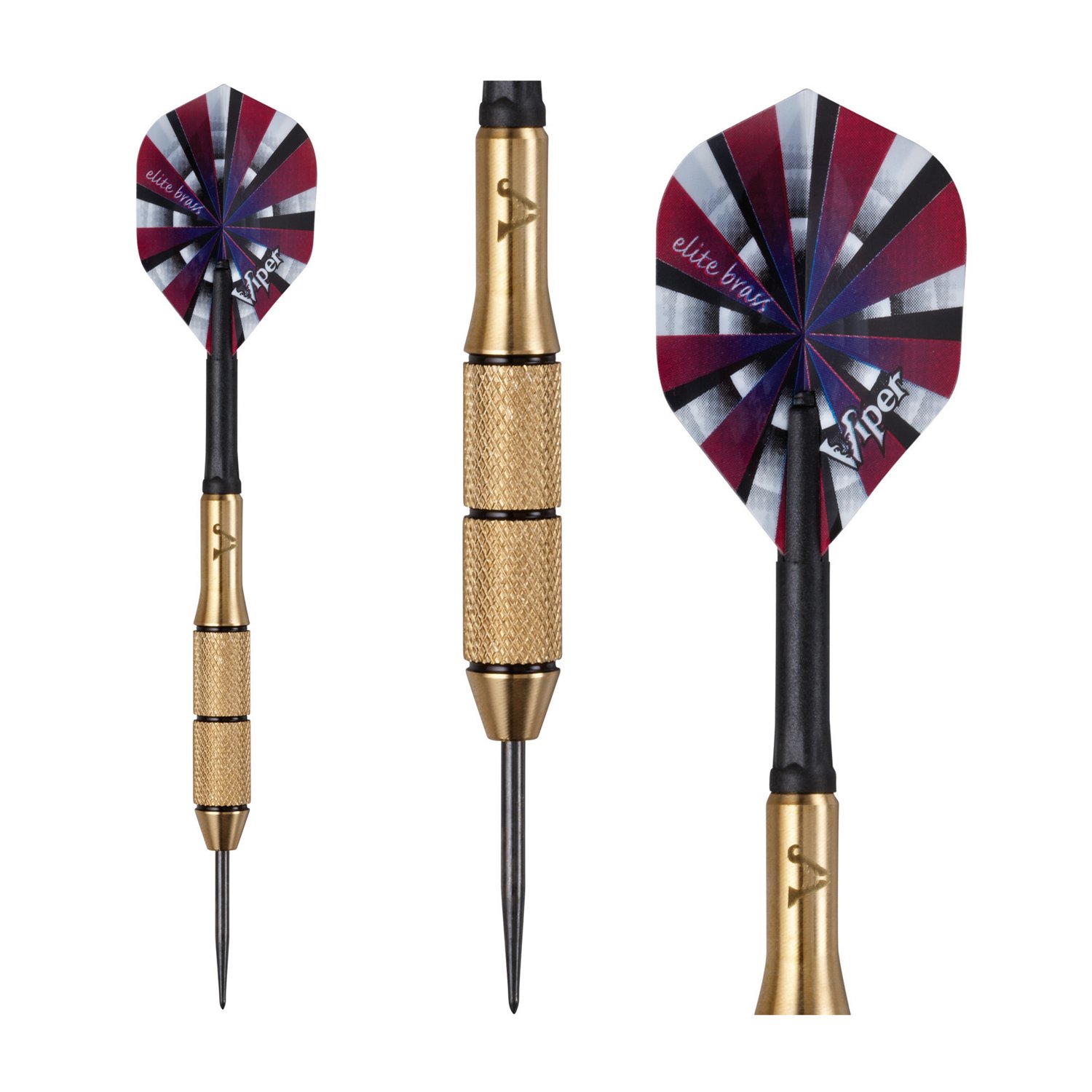 Viper Elite Steel-Tip Darts 3-Pack - view number 2