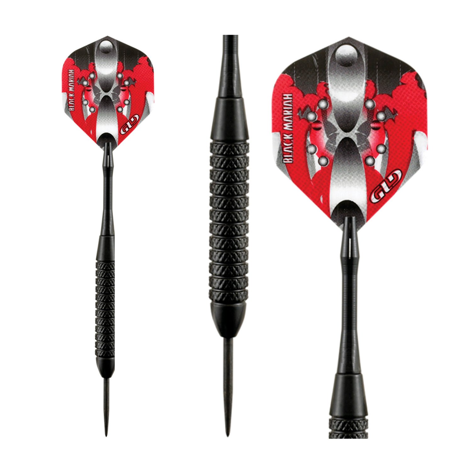 Viper Black Mariah 22-Gram Steel-Tip Darts 3-Pack - view number 2