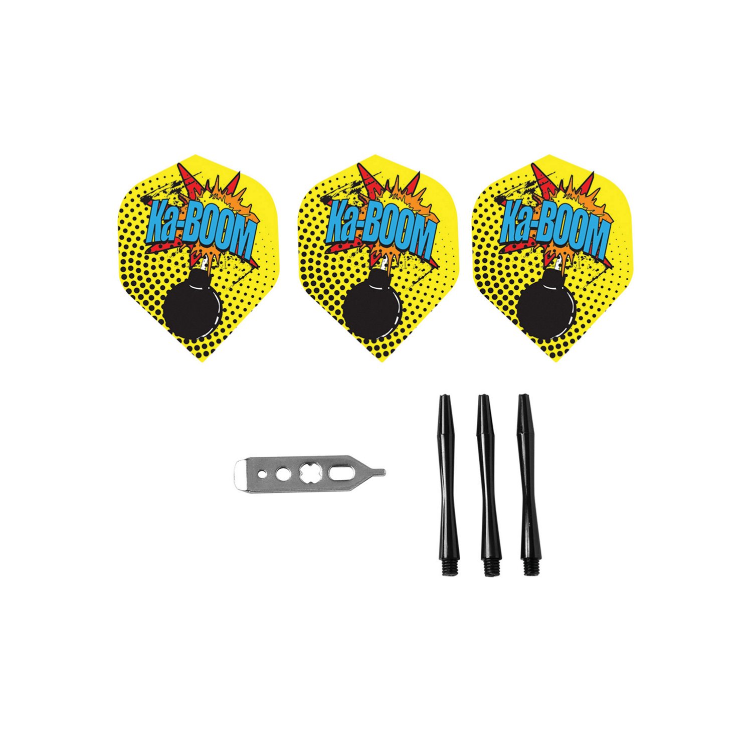 Viper Comix 22-Gram Steel-Tip Darts 3-Pack                                                                                       - view number 3